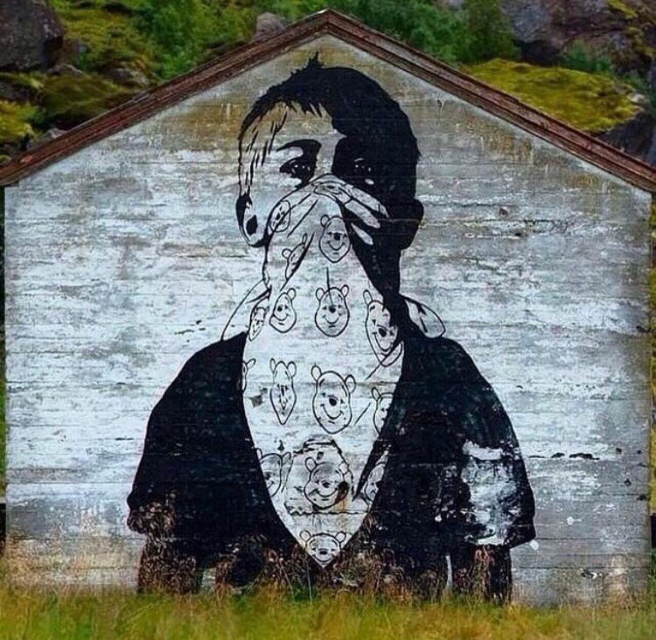 New work by Dolk in Norway #streetart #mural #graffiti #art https://t.co/HPx98nuruw