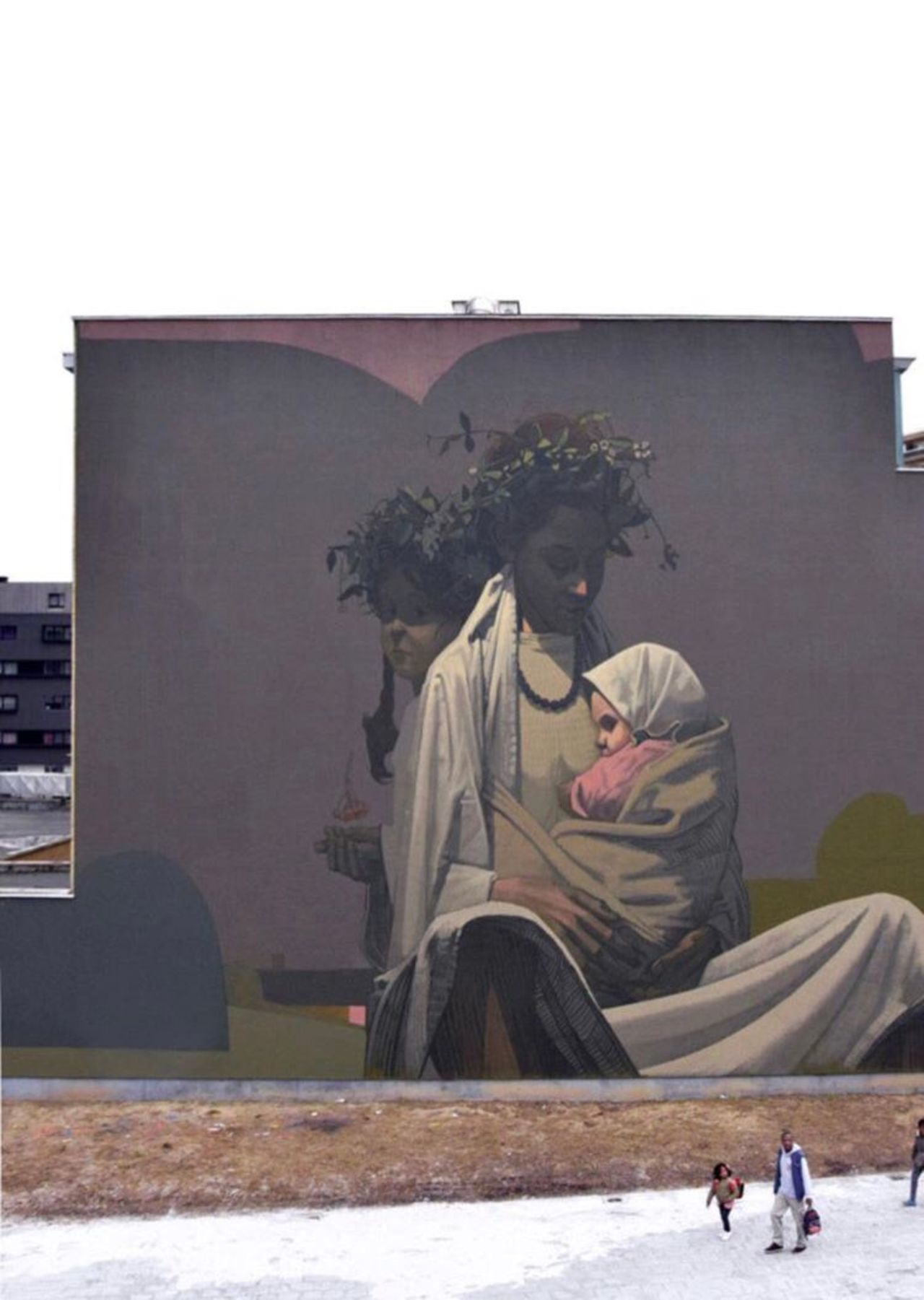 New work by ETAM SAINER #streetart #mural #graffiti #art https://t.co/QJXTtTpskM