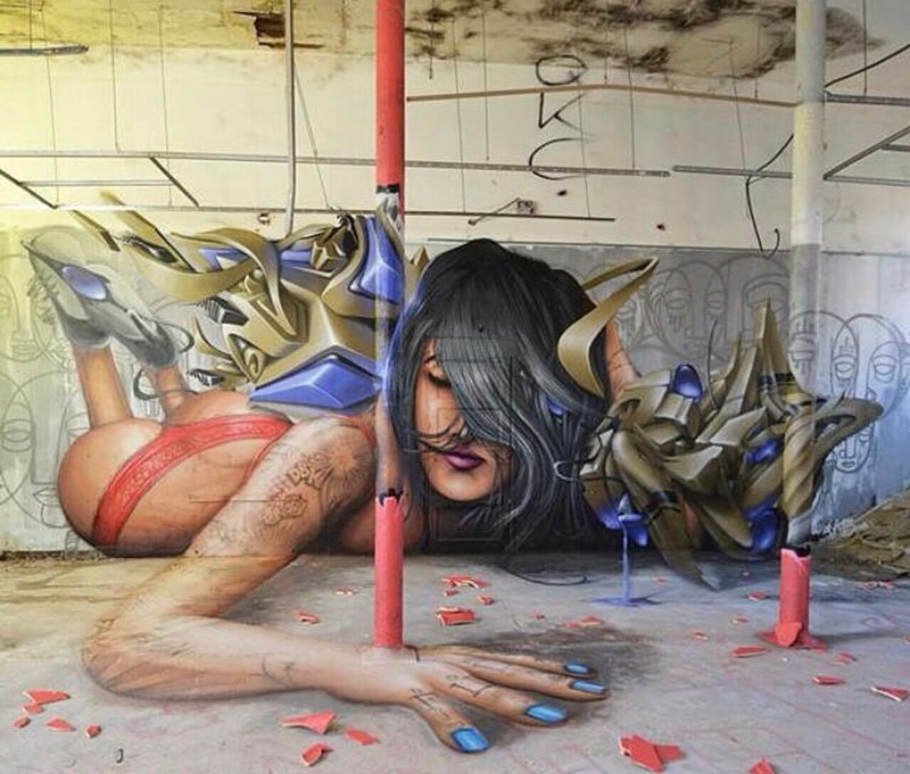 New work by Jeaze Oner #streetart #mural #graffiti #art https://t.co/QAz1iYJdy7