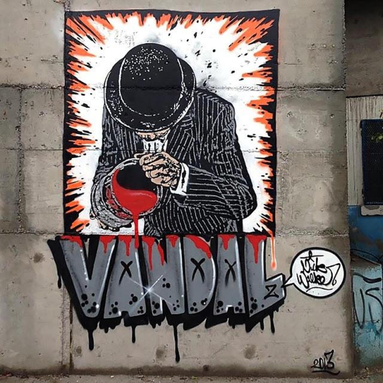 Nick Walker / he is currently in South America working on the walls of Sao Paolo, Brazil. 
#streetart #graffiti #art http://t.co/KoQjjk7r7k