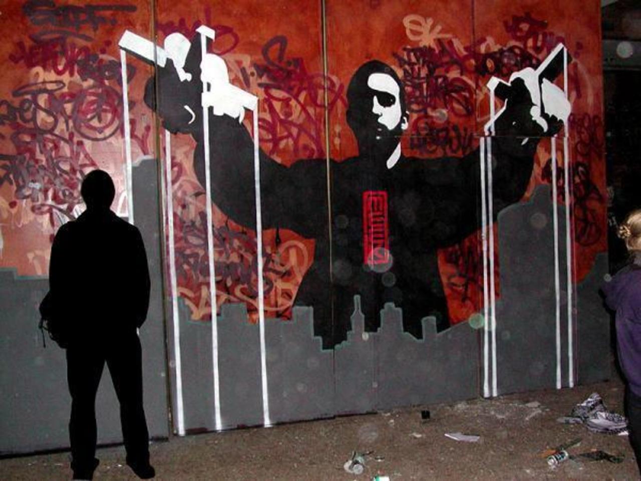 Street Artist Meek | Excellence in Stencil Graffiti

#streetart #art #urbanart #graffiti http://t.co/Man0U6PJa5