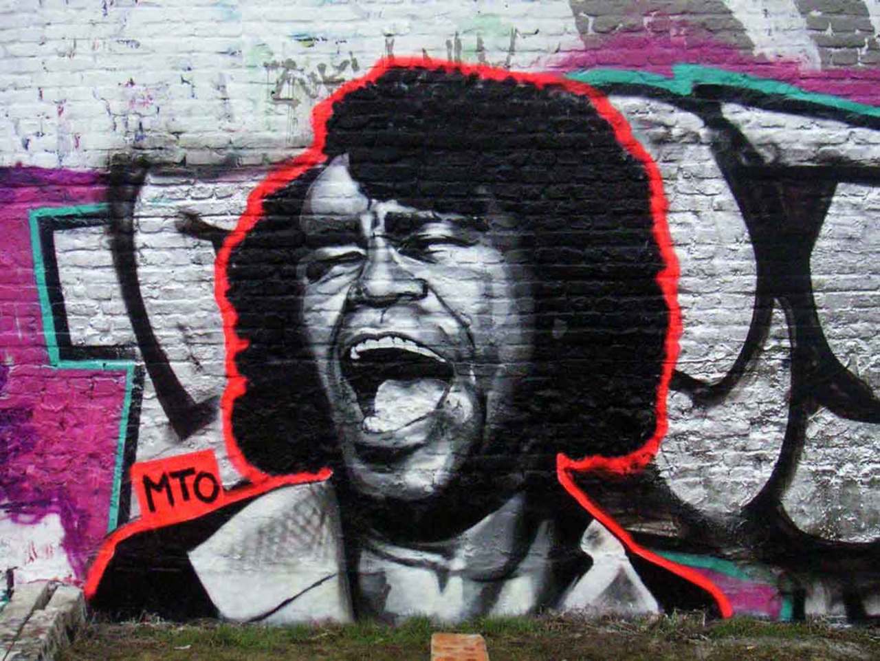 'James Brown' #Graffiti Art by MTO #Mural #StreetArt #Berlin #Germany https://t.co/DIKUpQmxjM