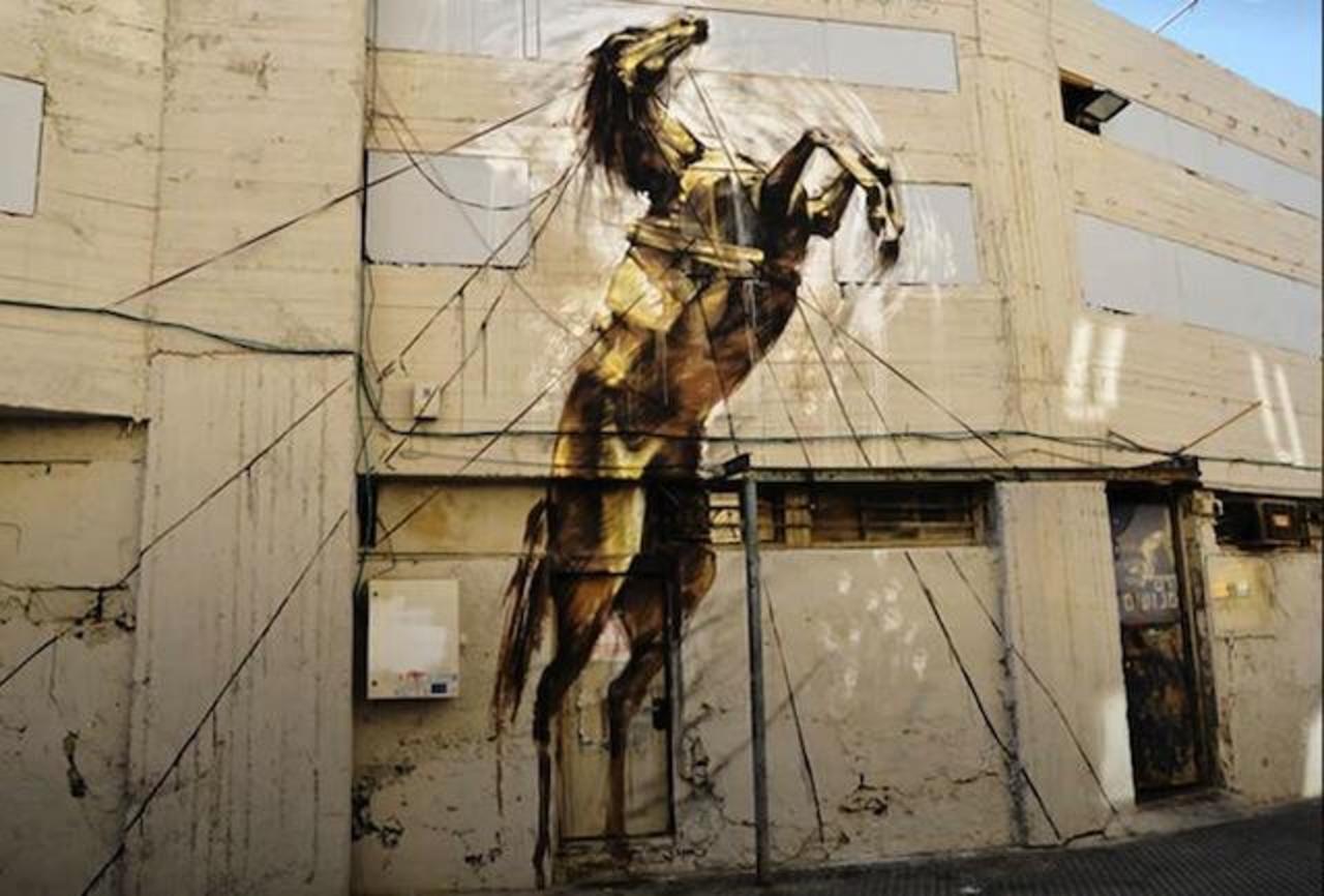 Love this mt @InkUtv: RT "@Pitchuskita: Street Art by Faith47, Cape Town #art #graffiti #urbanart #horse http://t.co/WxRG6iNJ4W