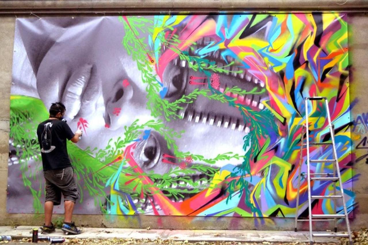 “@Pitchuskita: alexis diaz and stinkfish in toulouse-france
#streetar #art #urbanart #graffiti http://t.co/tUMQkFT1wj
