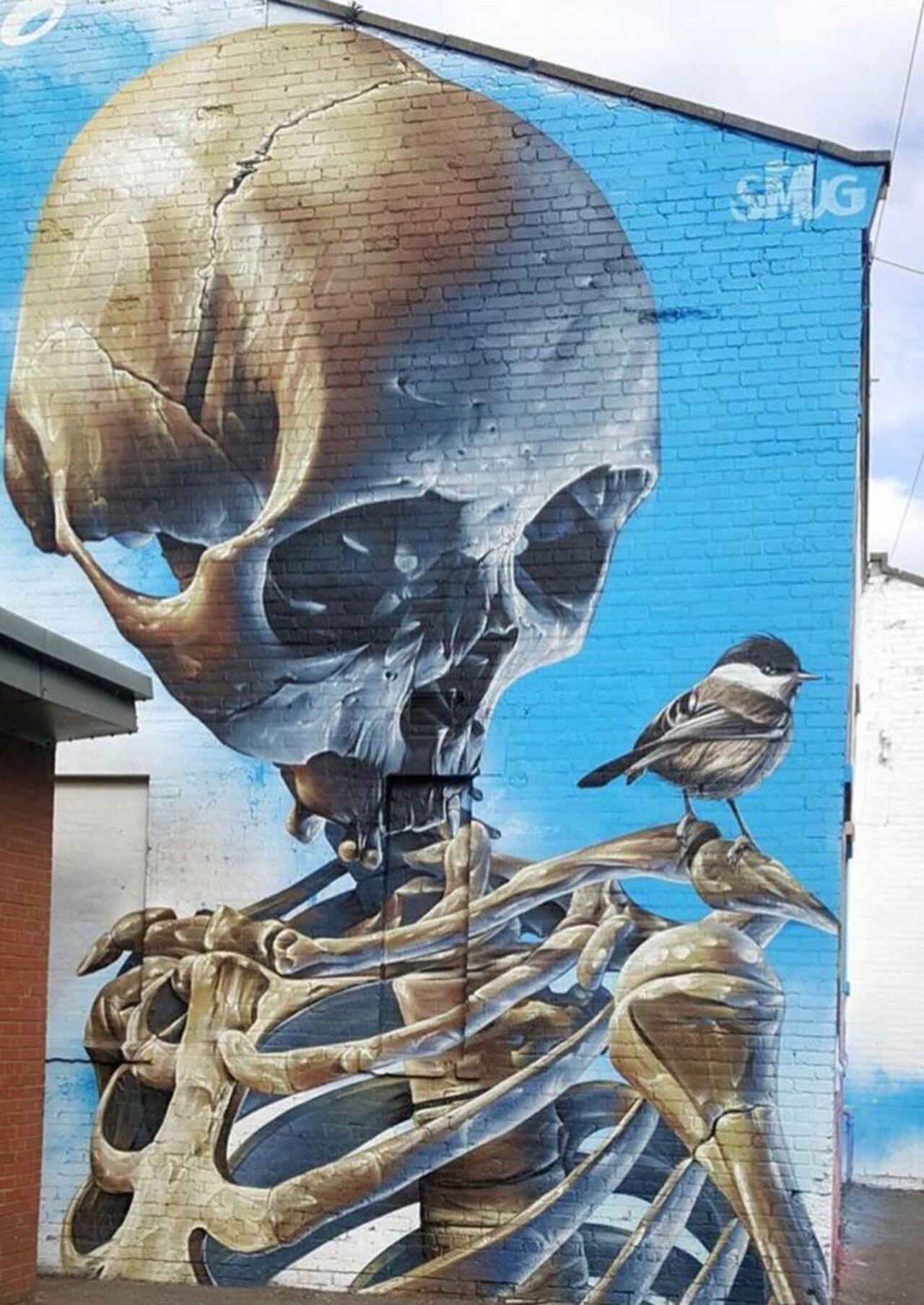 New work by SmugOne in Glasgow, UK #streetart #mural #graffiti #art https://t.co/TldAmBSON2