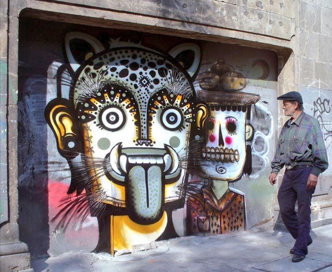 #RT "@loolek: @5putnik1 RT @Pitchuskita: Neuzz Mexico #streetart #art #graffiti #urbanart http://t.co/l4rCYLbVLD"
