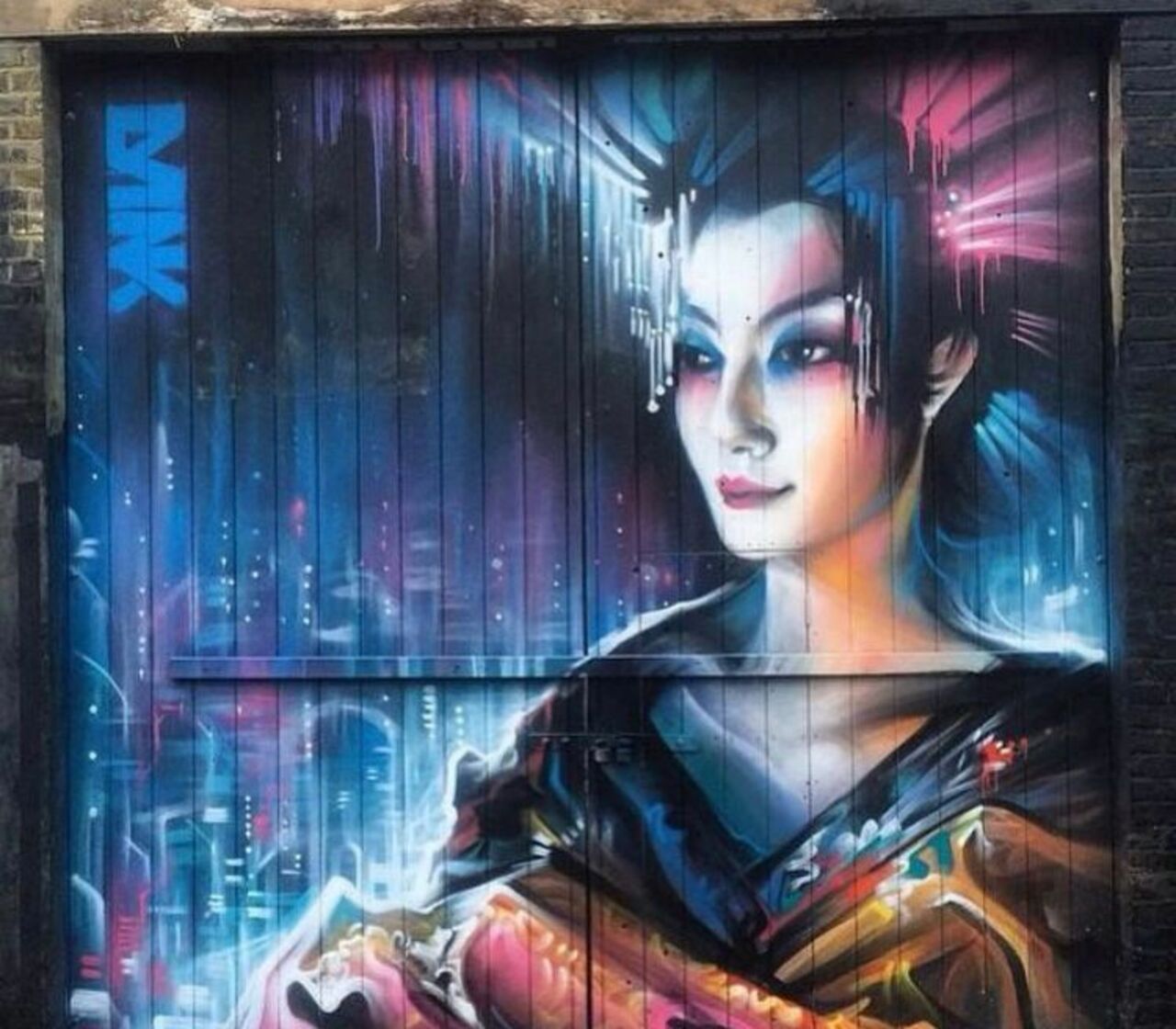 New work by Dan Kitchener #streetart #mural #graffiti #art https://t.co/5rE0V11xbS