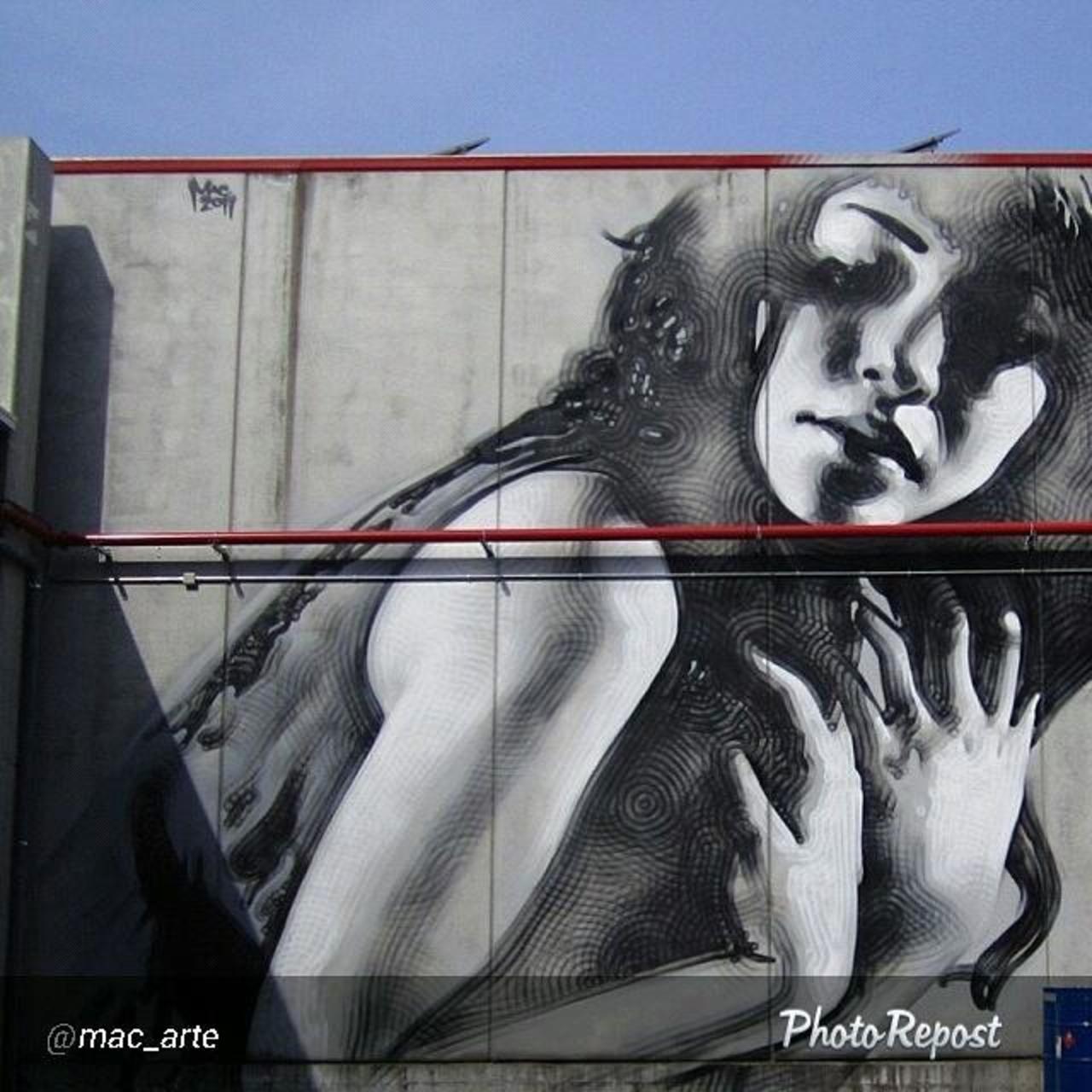 “@UffiziGraffiti: I love this guys work! By El Mac . #streetart #mural #graffiti #art #urbanart http://t.co/DKL4tpGMjp”