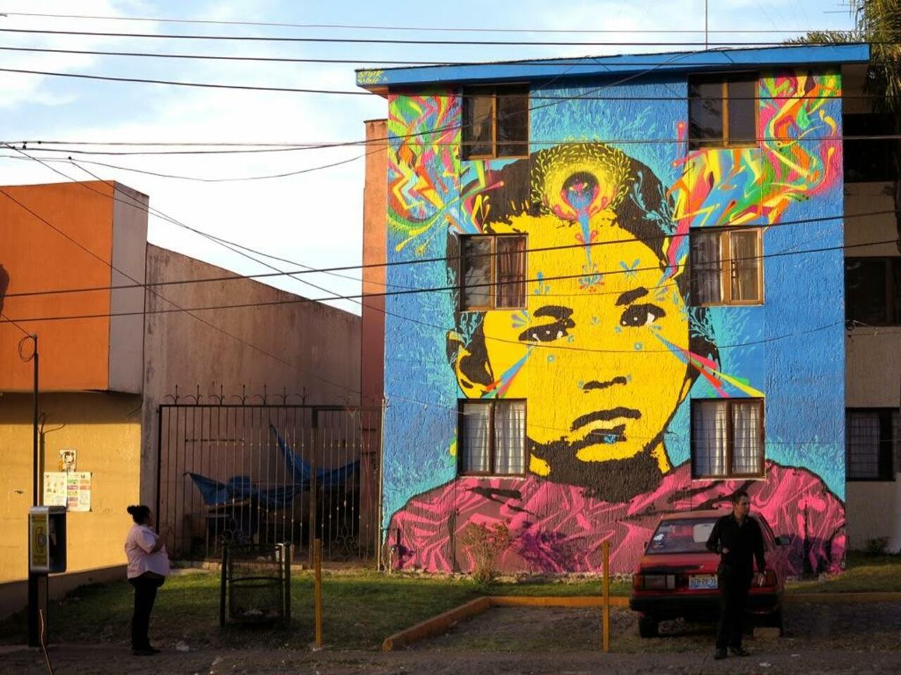 “@Pitchuskita: Stinkfish 
Tonala, Mexico 

#streetart #art #graffiti #urbanart http://t.co/mduDHcqd7z”