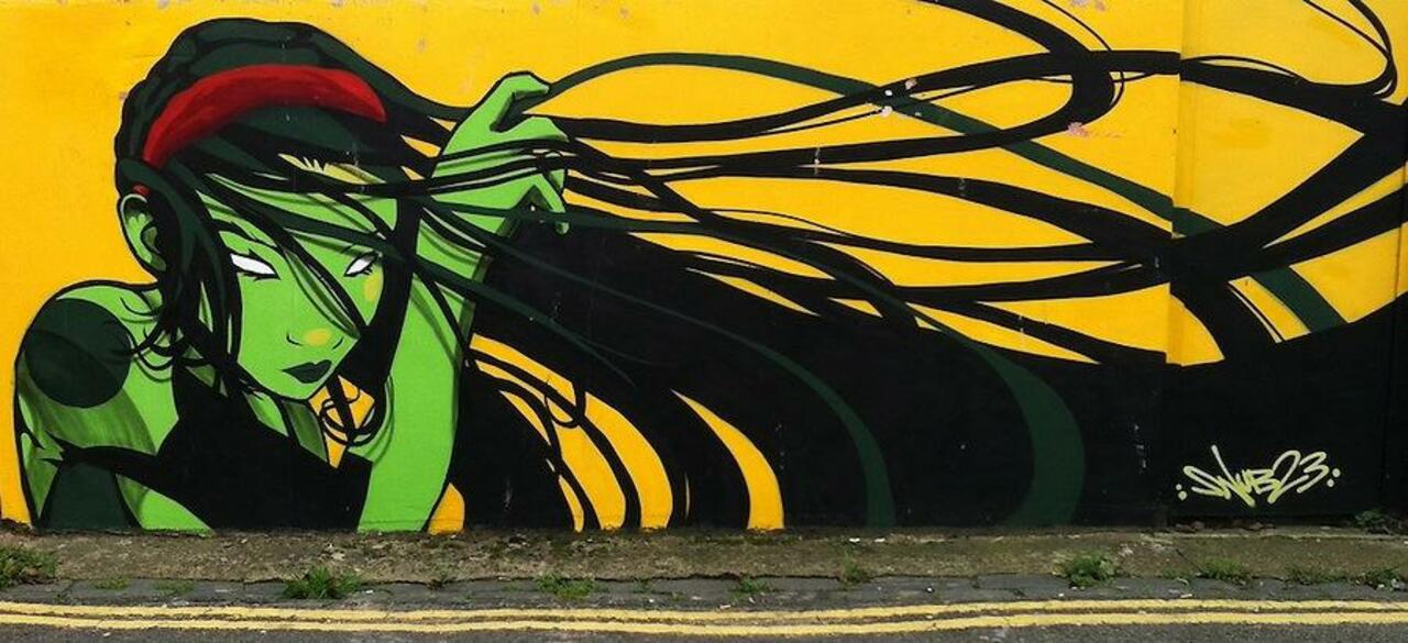 “@Pitchuskita: Snub 23 
Brighton 
#streetart #art #graffiti http://t.co/86QUMUwFWl”