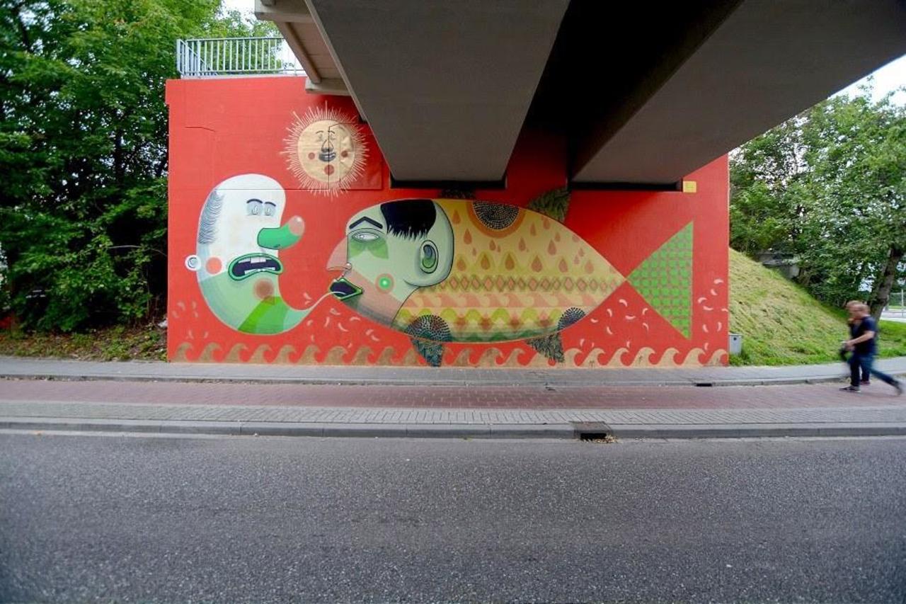 So great “@Pitchuskita: Finok 
Heerlen, Netherlands
#streetart #art #graffiti #urbanart #mural http://t.co/quIsz5mVyr”