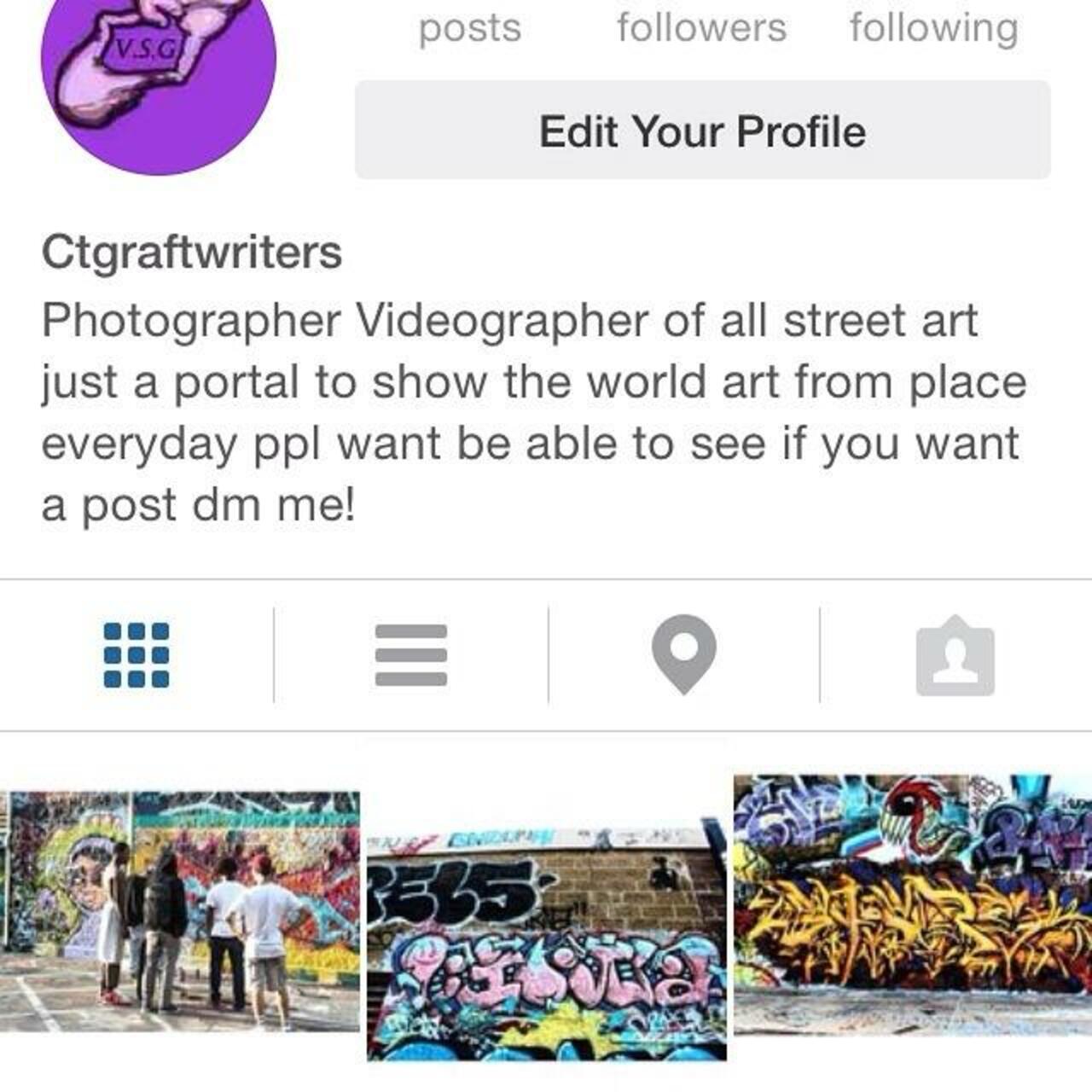 Follow my other Instagram #ctgraftwriters for a look at graffiti in the ct area #art #graffiti #graffwriter http://t.co/O1fjxX9Gmf