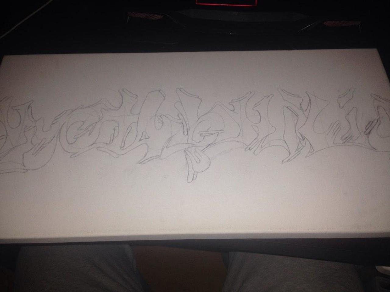 The only shitty part about late night sketches... Can never finish them #art #graffiti http://t.co/ioR0hyDQuy