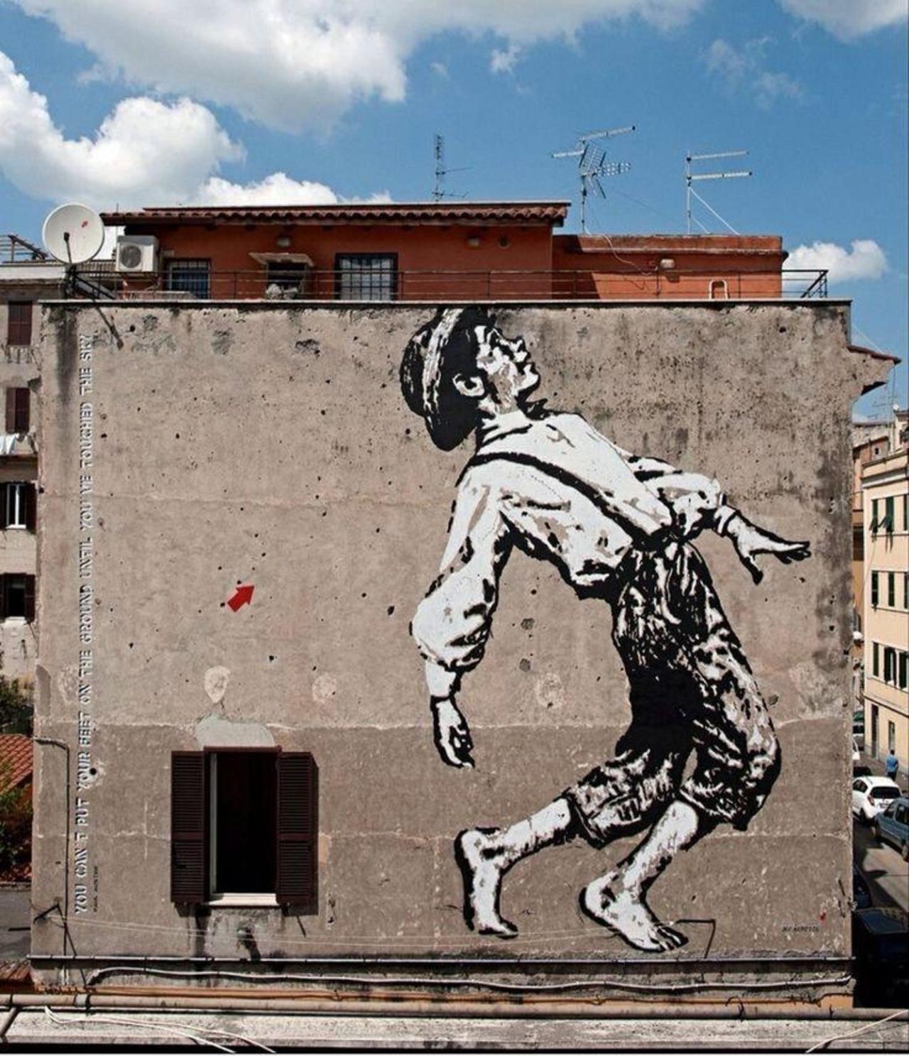 “@Pitchuskita: Jef Aerosol 
Rome, Italy 

#streetart #art #urbanart #graffiti http://t.co/icfMWLWw2H”