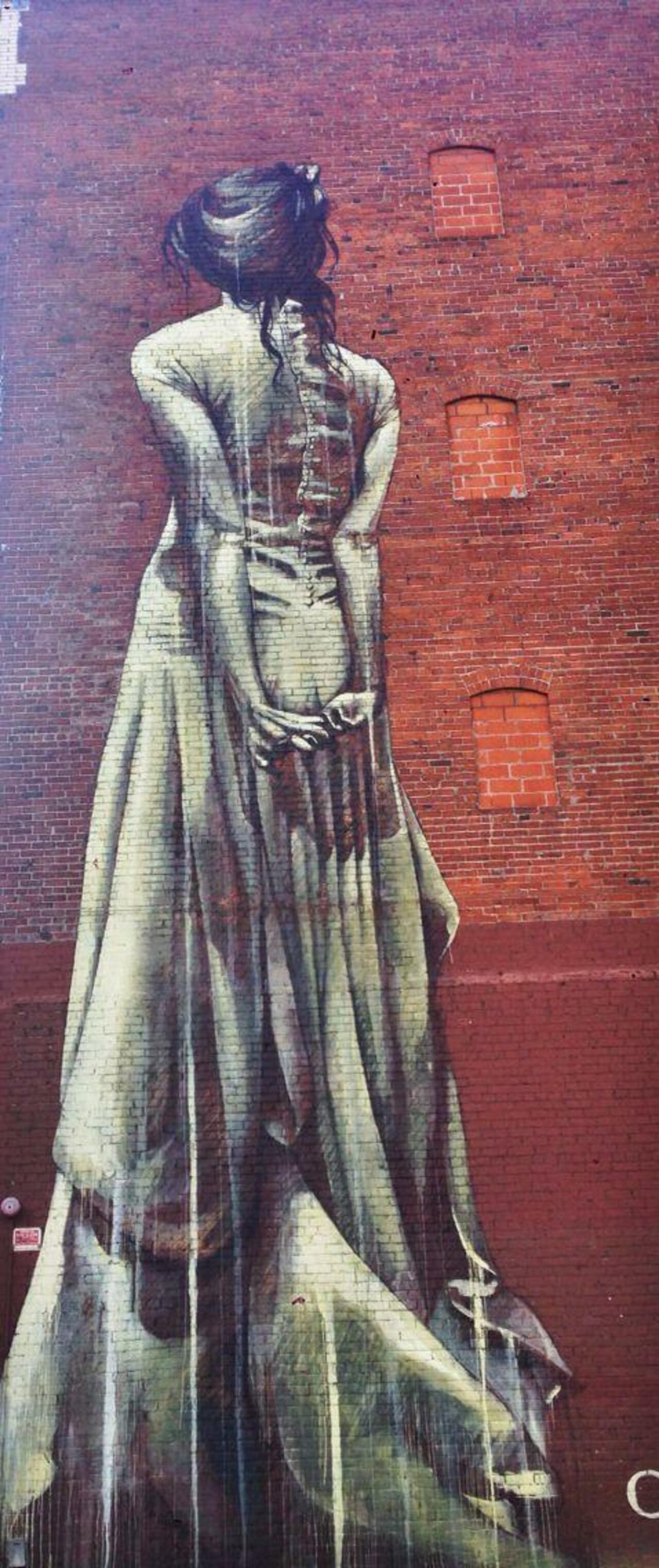 RT @5putnik1: Her Gigantic Grace #streetart #graffiti #art #funky #dope . : http://t.co/DxgubclLwq
