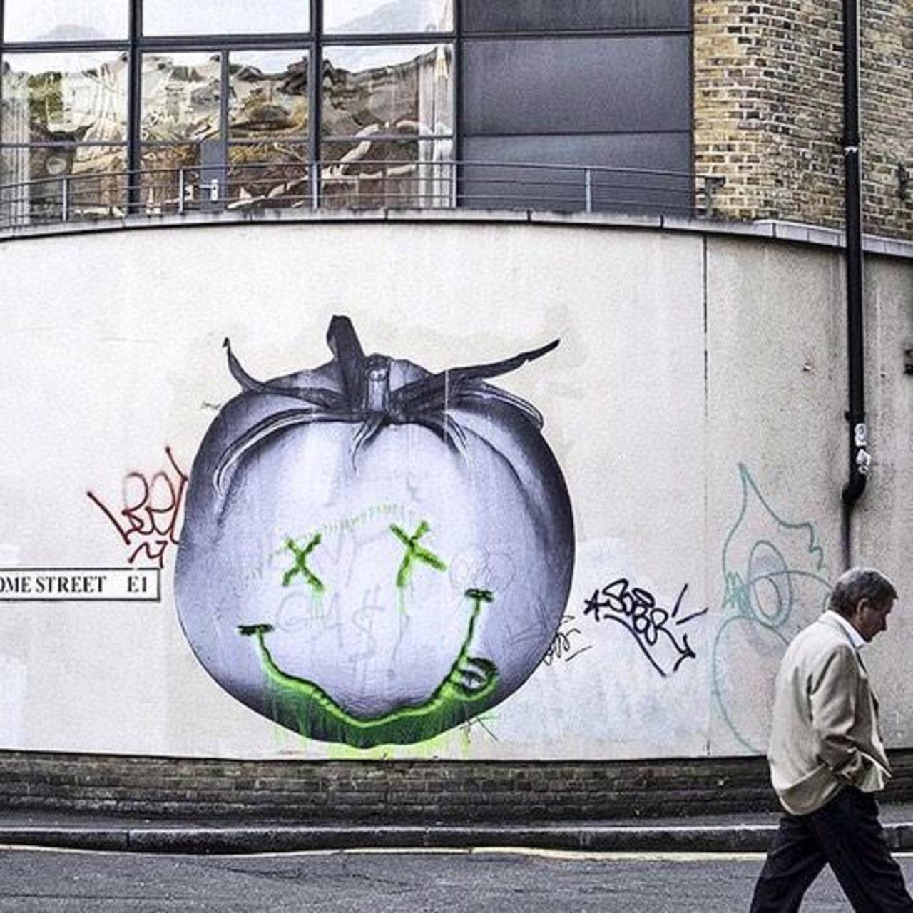 “@Pitchuskita: Ludo 
East London, UK 

#streetart #art #graffiti http://t.co/Gl55onrNZv”Cute