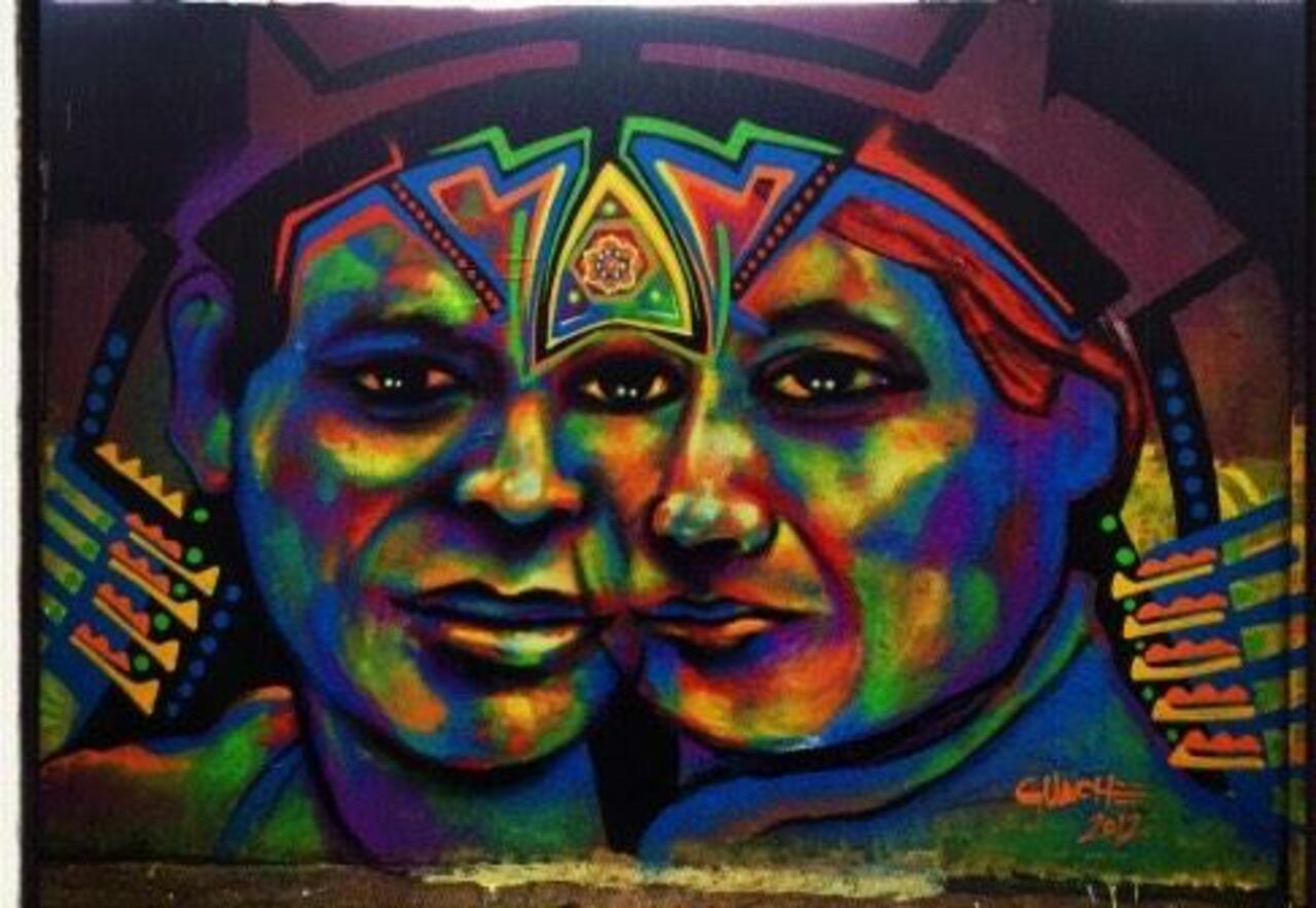 Guache / street artist in Bogota

#streetart #art #urbanart #graffiti #mural http://t.co/xZPJQQjUFo