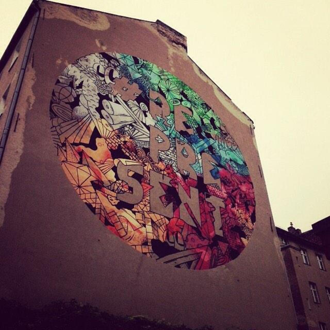 Reclaim your walls- Every city needs #streetart #colors #art #Kreuzberg #Berlin #represent http://t.co/9fxDbDvfhb
