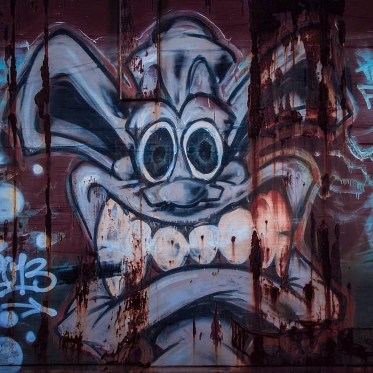 Crazy Rat.

#graffiti #graffitiart #art #streetart #trains #streetarteverywhere #love #t... http://ift.tt/1oNc1bv http://t.co/WqFyBo3ftM