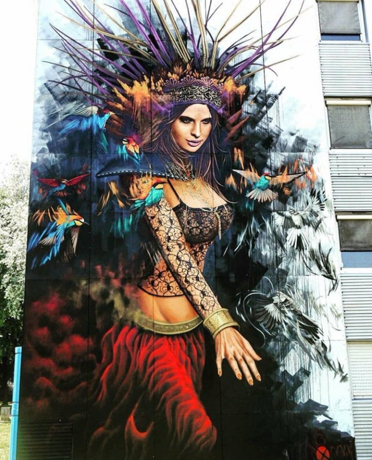 P.W.A. love it..... #Streetart #graffiti #mural #art https://t.co/ykNgzYFPAv