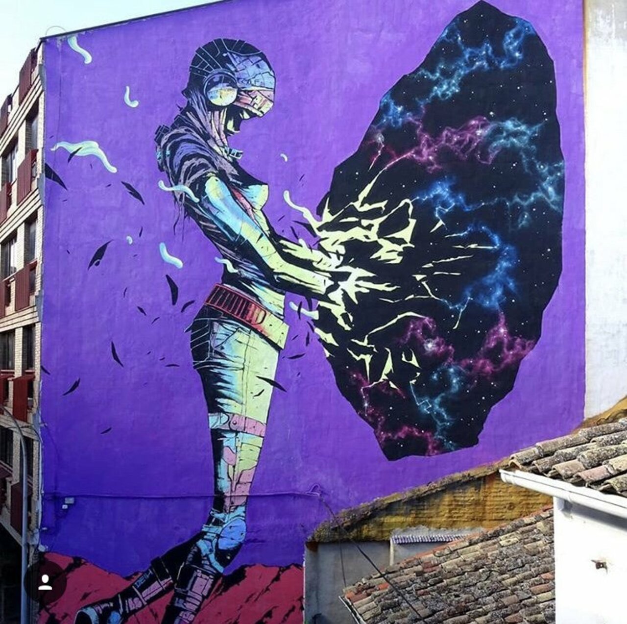 “A New Beginning” By El Deih #streetart #mural #graffiti #art https://t.co/lceOHpqHl4