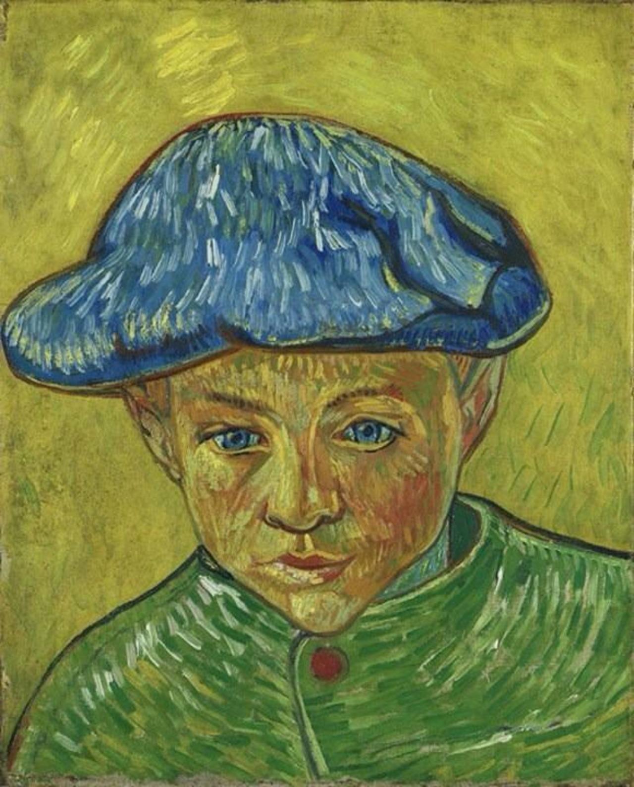 #Art by Vincent Van Gogh "Portrait of Camille Roulin" 1888. http://t.co/SZMS47LoI5