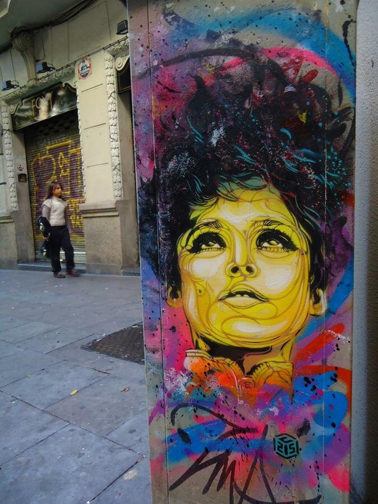 "@gianni_nigia: “@Pitchuskita: C215
Barcelona, Spain

#streetart #art #graffiti #urbanart http://t.co/3CX0aR28Ai”"