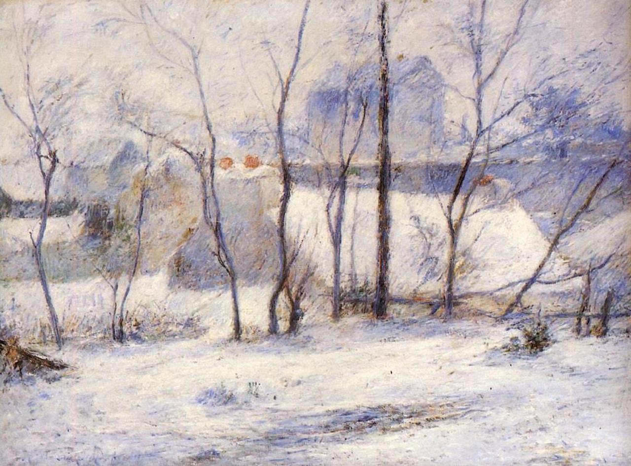 'Winter Landscape'
Paul Gauguin, 1879 #art http://t.co/uouzW0Cjwh