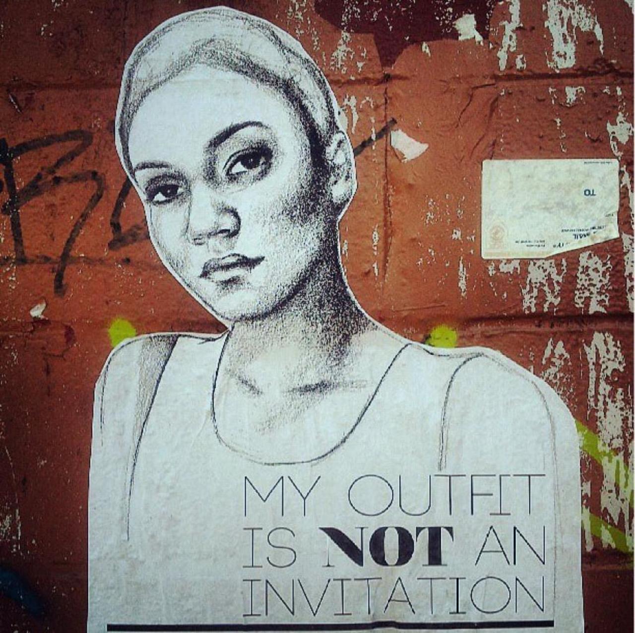 Tatyana Fazlalizadeh from NY w/ her project: "Stop Telling Women To Smile". #feminism #streetart #graffiti #art #NY http://t.co/UivyuBK2Ig