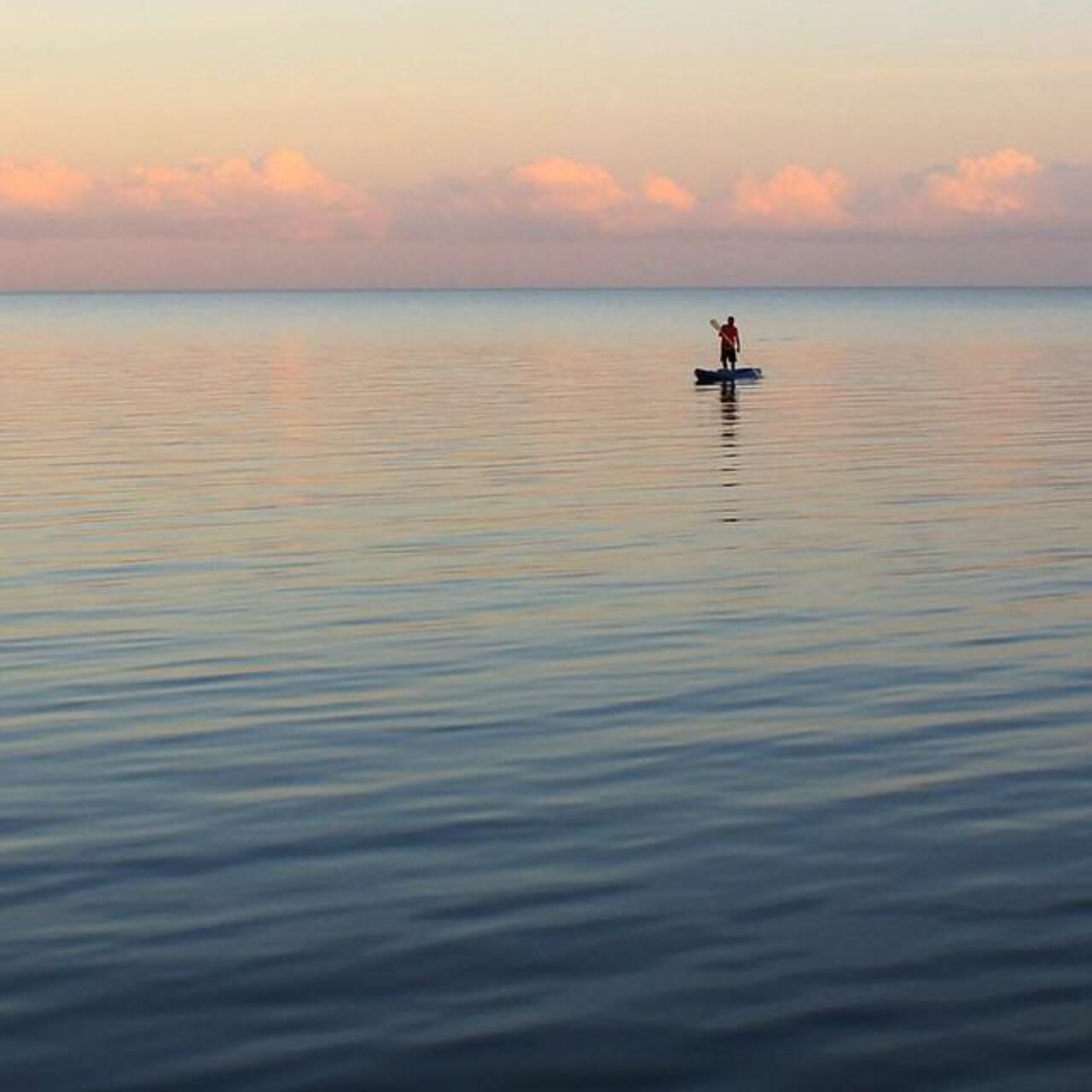 Uno mismo #soledad #paisaje #mar #sea #landscape #bahía de #Chetumal #QuintanaRoo #México #photo #gallery #art #p... http://t.co/HIapRR1duJ