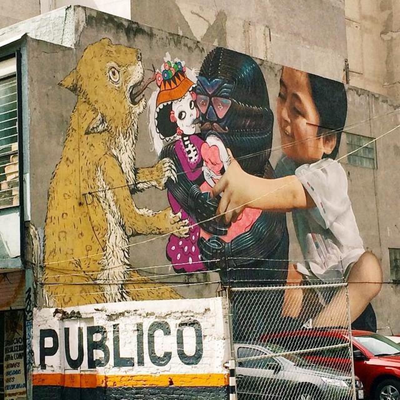 '(I said) Do you wanna piece of me?' #streetart #mexicocity #mexico #art #graffiti #mexicana #urban #instatravel ... http://t.co/7LpBlMPGjj