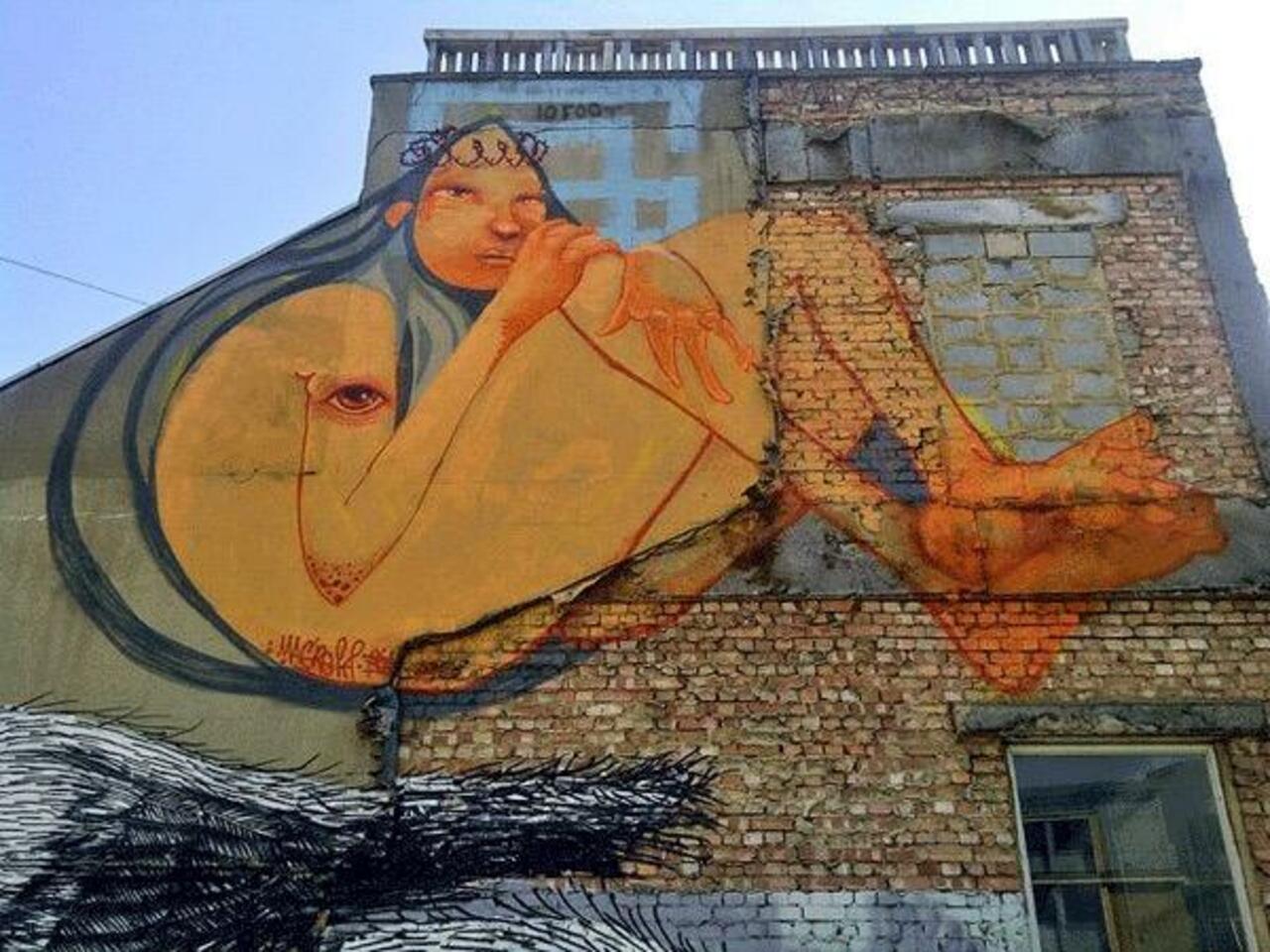 Brazilian artist Mag Magrela 
London
#streeart #art #mural #Graffiti http://t.co/30f7JrxRaV
