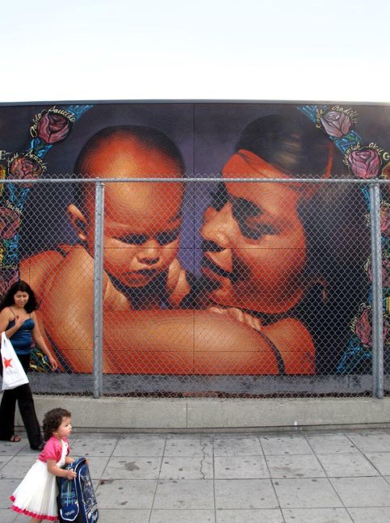 A mother's Love • #streetart #graffiti #art #funky #dope . : http://t.co/y1r6ECkOSY