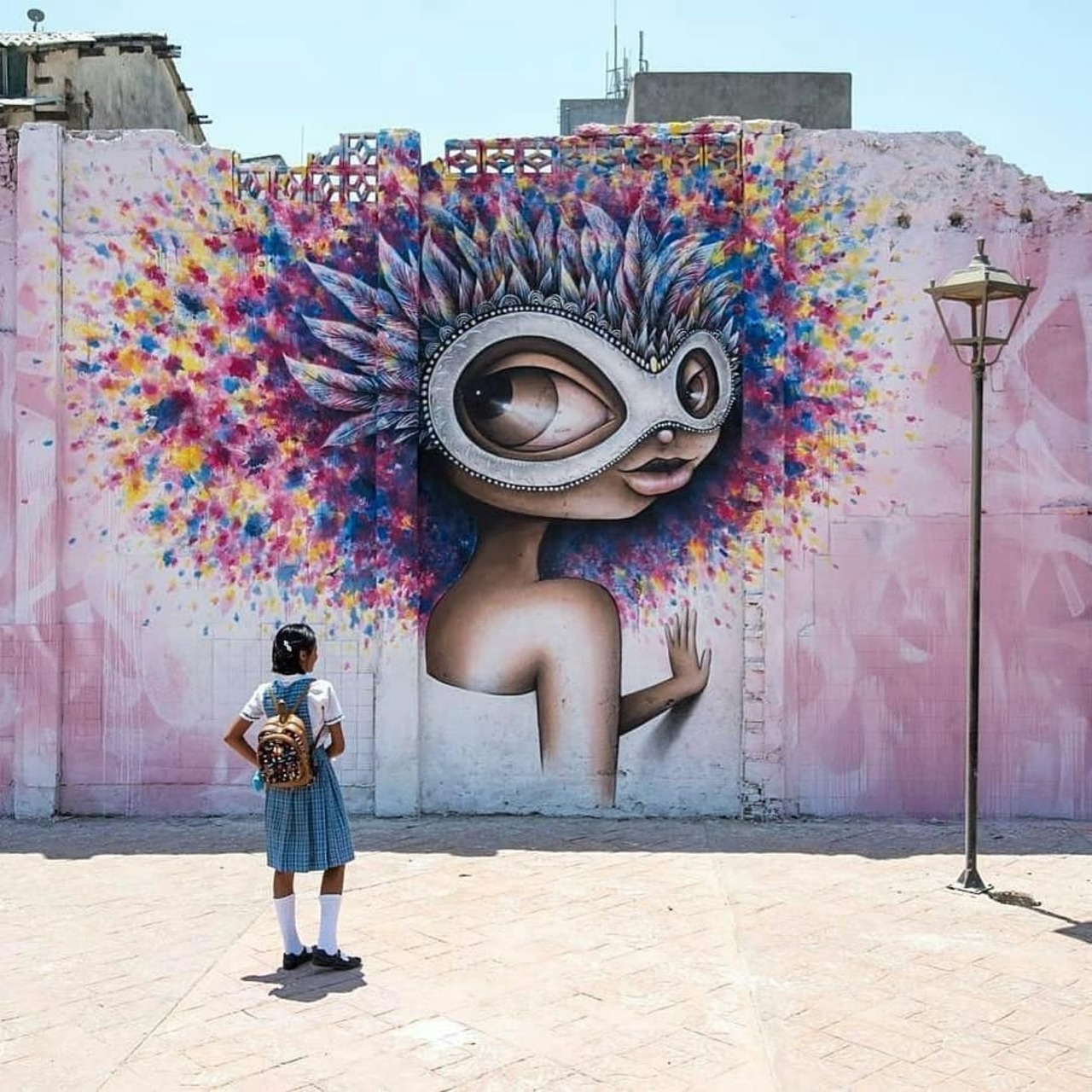 Wonderful Street Art by @VinieGraffiti . . . #art #artists #artlovers #srtwork #traditionalart #streetart #streetartist #graffiti #muralart #wallart #urbanart #artistsnartlovers https://t.co/9NNjx0xTqu