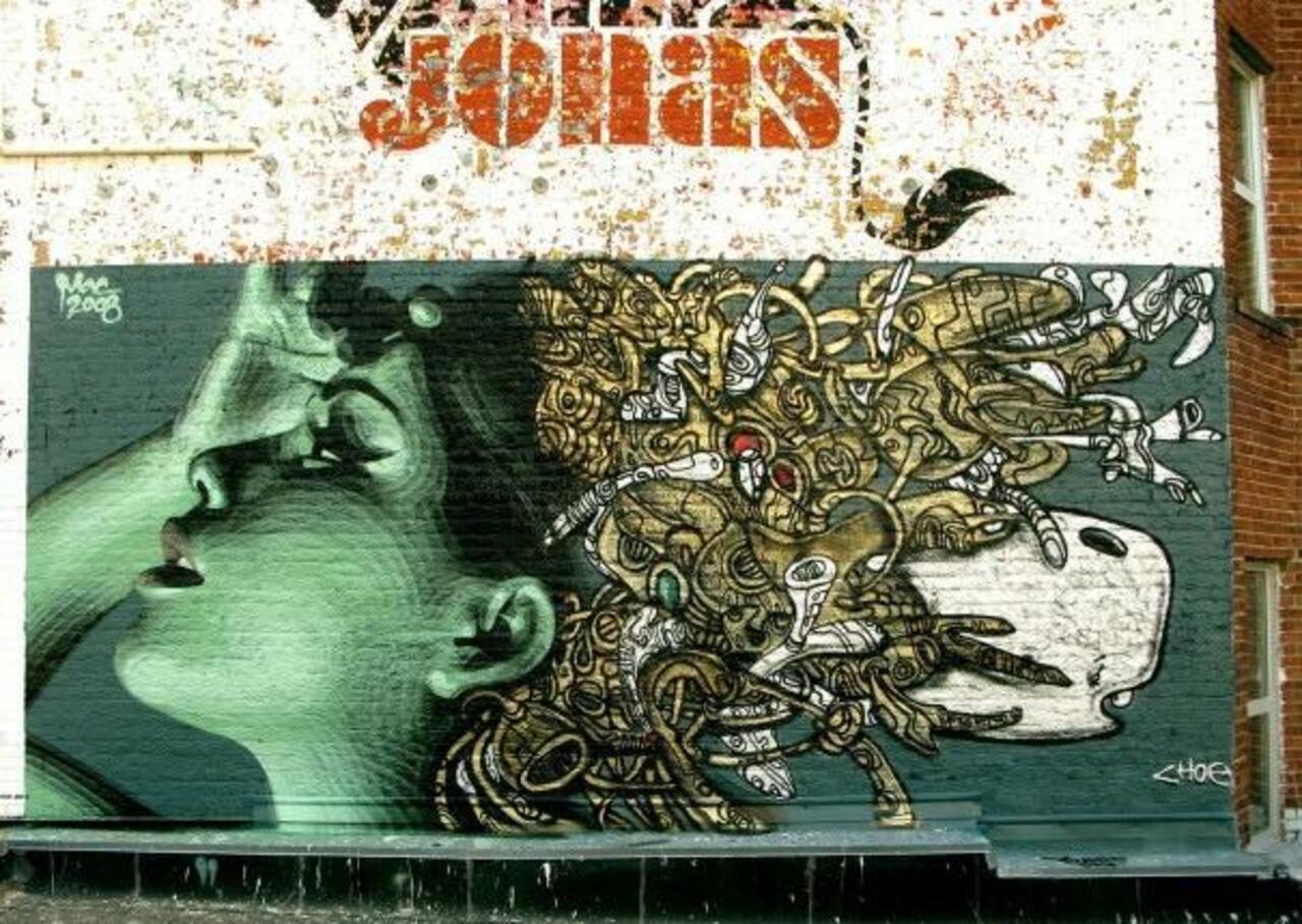El Mac & David Choe
#streetart #art #graffiti #urbanart http://t.co/NwJFiRZJFh