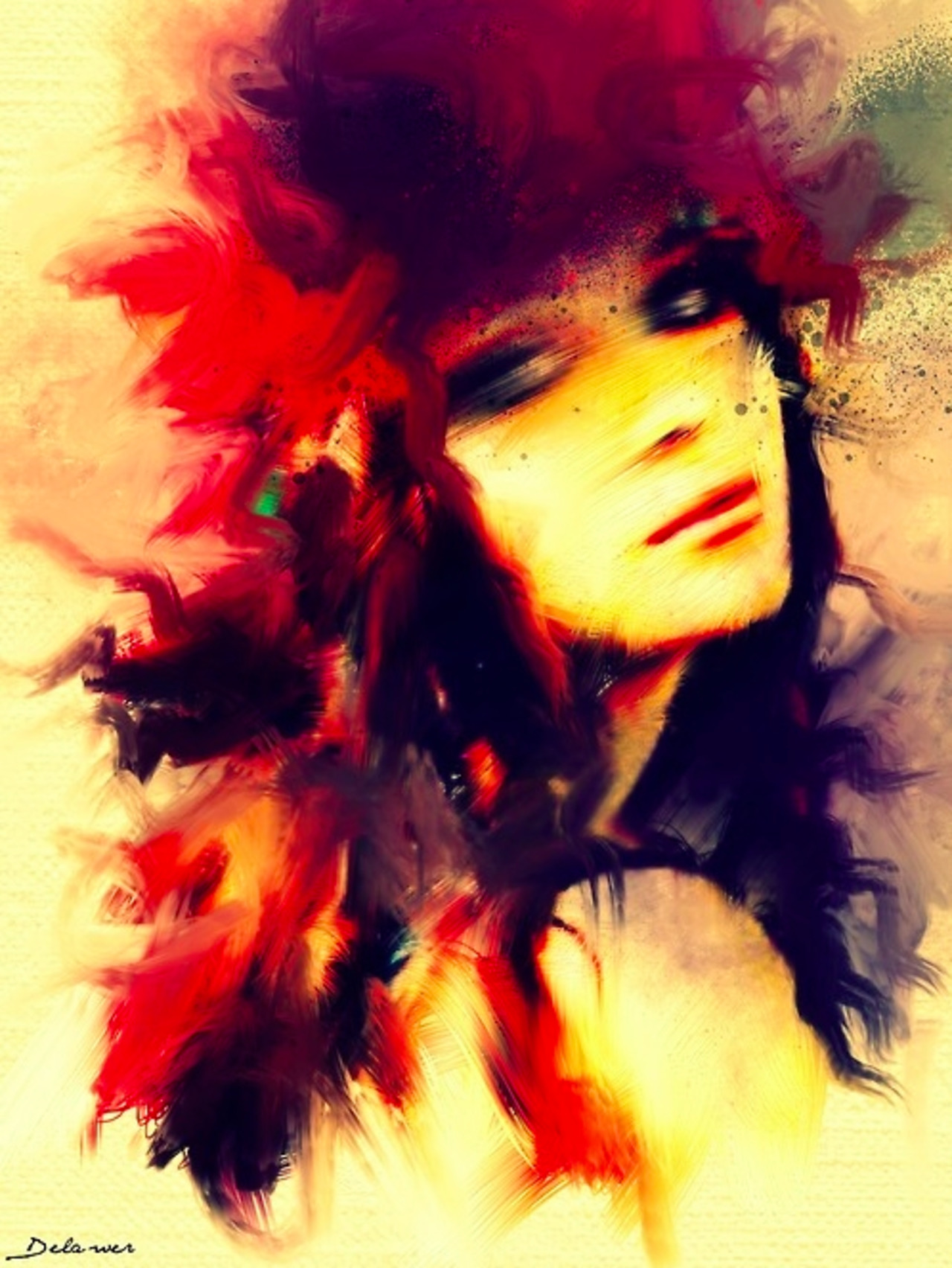 #Painting by Delawer Omar #art #portrait 
http://novelmasters.org/wp-content/oqe… http://t.co/io76OjT9kf