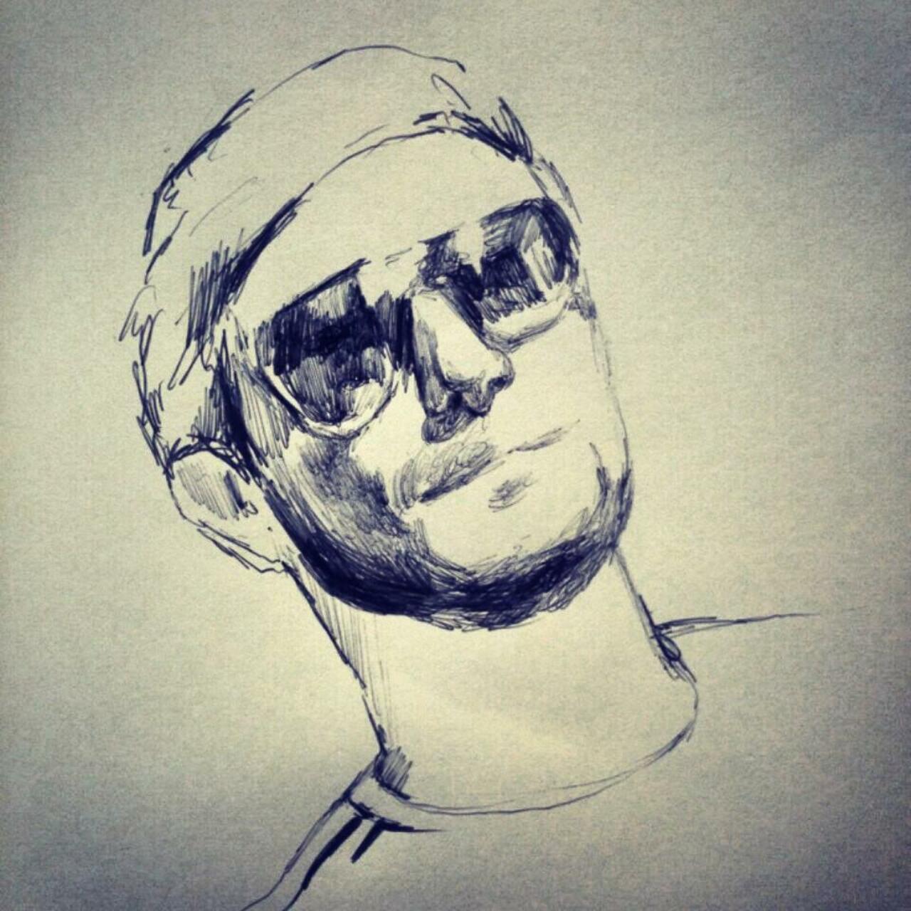 **RT and follow to receive your own twitter portrait** 20% to @BCCare #ART #biro @MrMCJonesPE http://t.co/AXd4Vcf5Iy