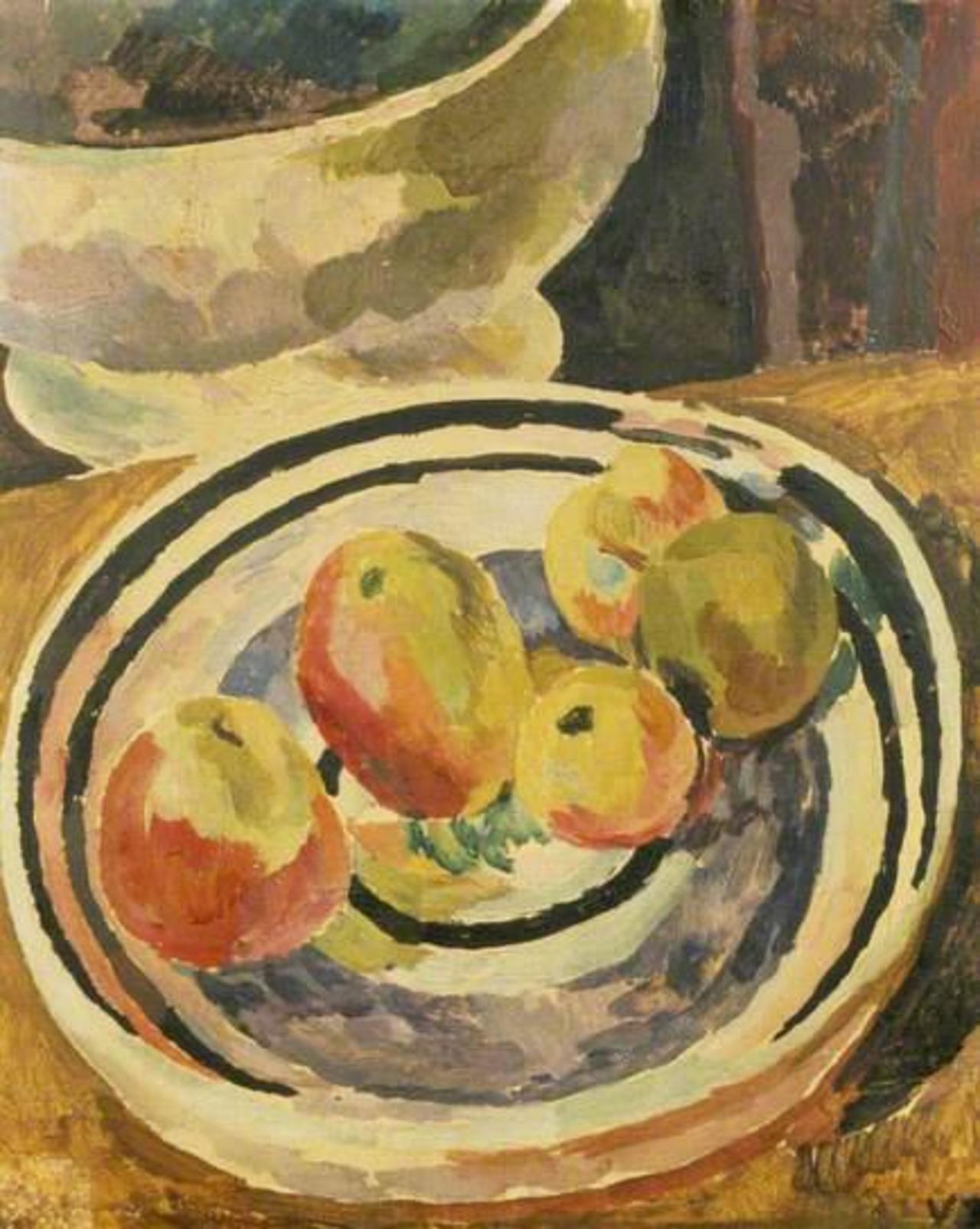 Apples, 1916/17, Vanessa Bell #art http://t.co/1MfzKWBoHI