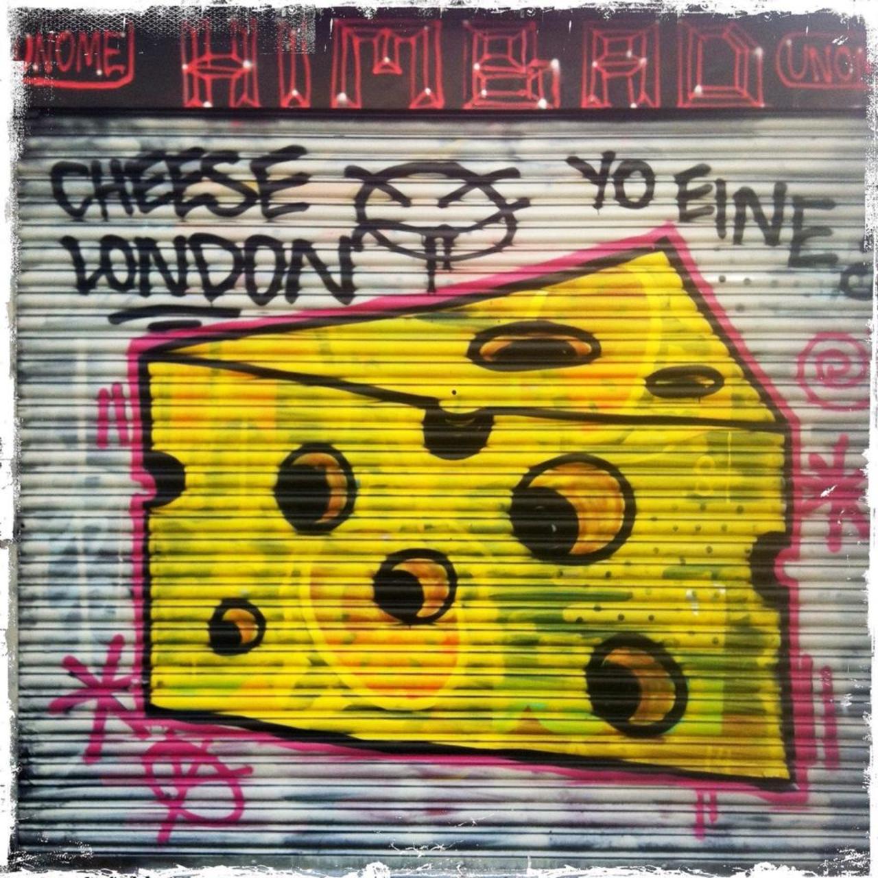 The Big Cheese

Sclater Street, Spitalfields #art #streetart @HIMBAD_ @LDNGraffiti #graffiti @SclaterStStall http://t.co/elW8GlY7sd