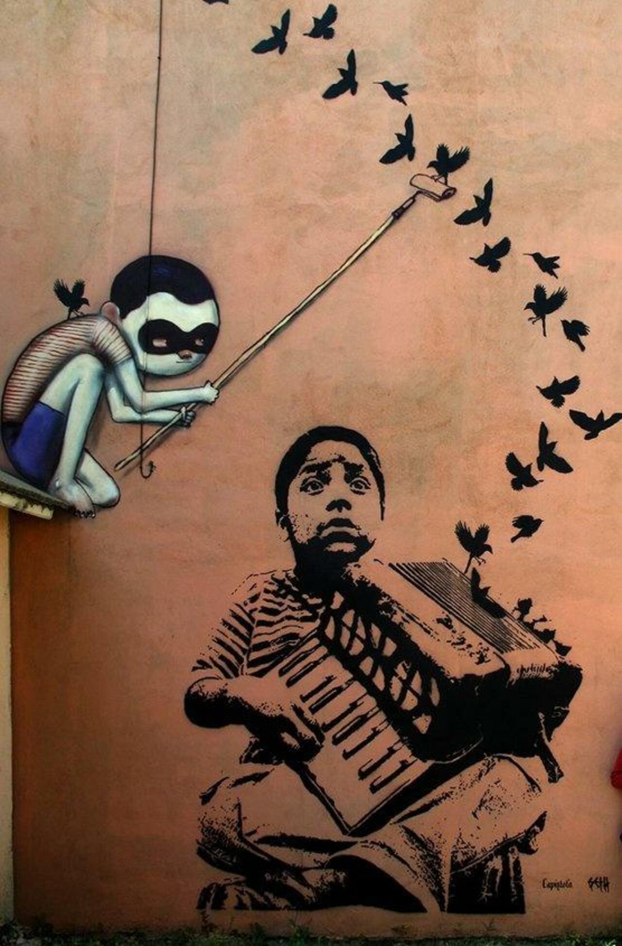 “@hypatia373: #art #streetart #graffiti 
by #Seth http://t.co/ucDJ2MFuty”