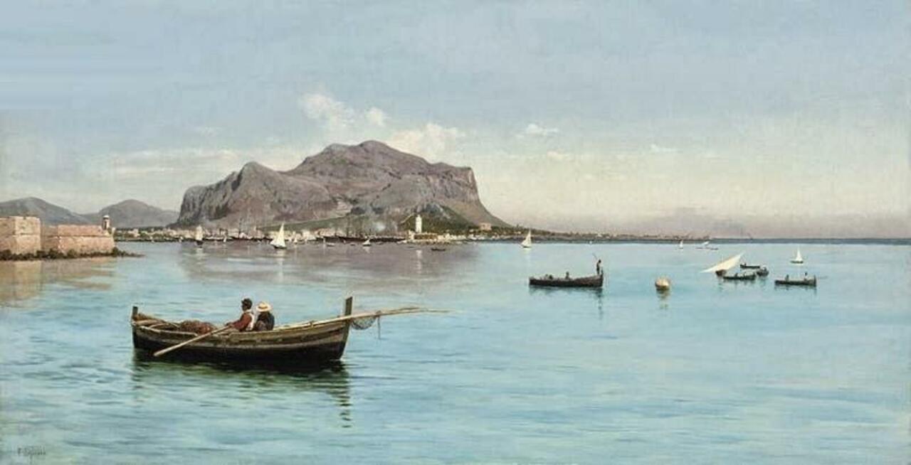 #ART Francesco #Lojacono (#Palermo, #Sicily 1838 – 1915)

#SICILIA #STORIA #ARTE  #CULTURA #SapereCondiviso http://t.co/1mbQbMZ7qK