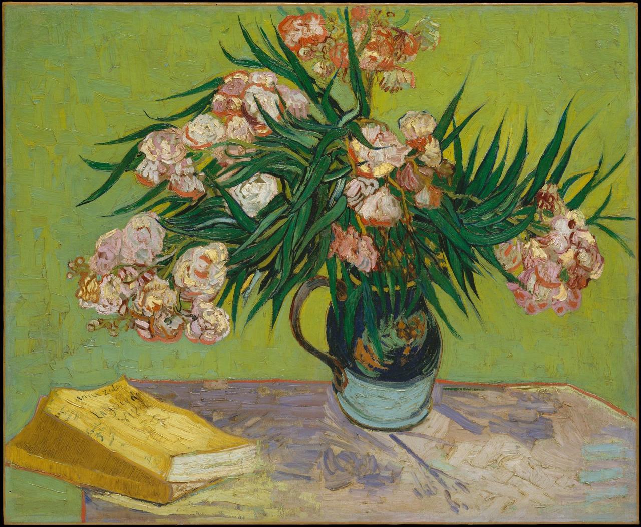 The flower offered of itself
And eloquently spoke
Of Gods
#art #VanGogh http://t.co/KM6cUdv5xW