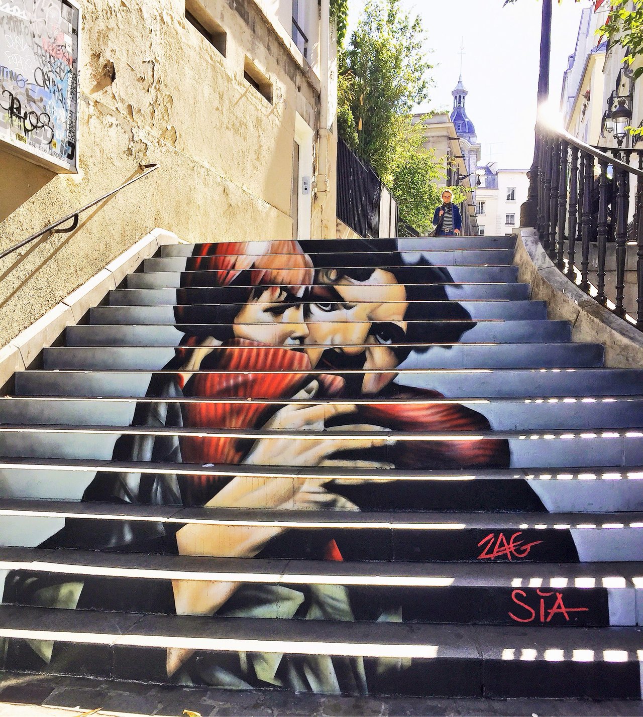 The Kid by #zagetsia #zag #sia #anamorphose #anamorphosis #3d #stairs #escalier #chaplin #charliechaplin #thekid #streetart #urbanart #graffiti #graffitiwall #wall #streetarteverywhere #streetphoto #streetartandgraffiti #urbanwalls #graffart #spray #bombing #nirindastreet https://t.co/xYUcFIVFbc