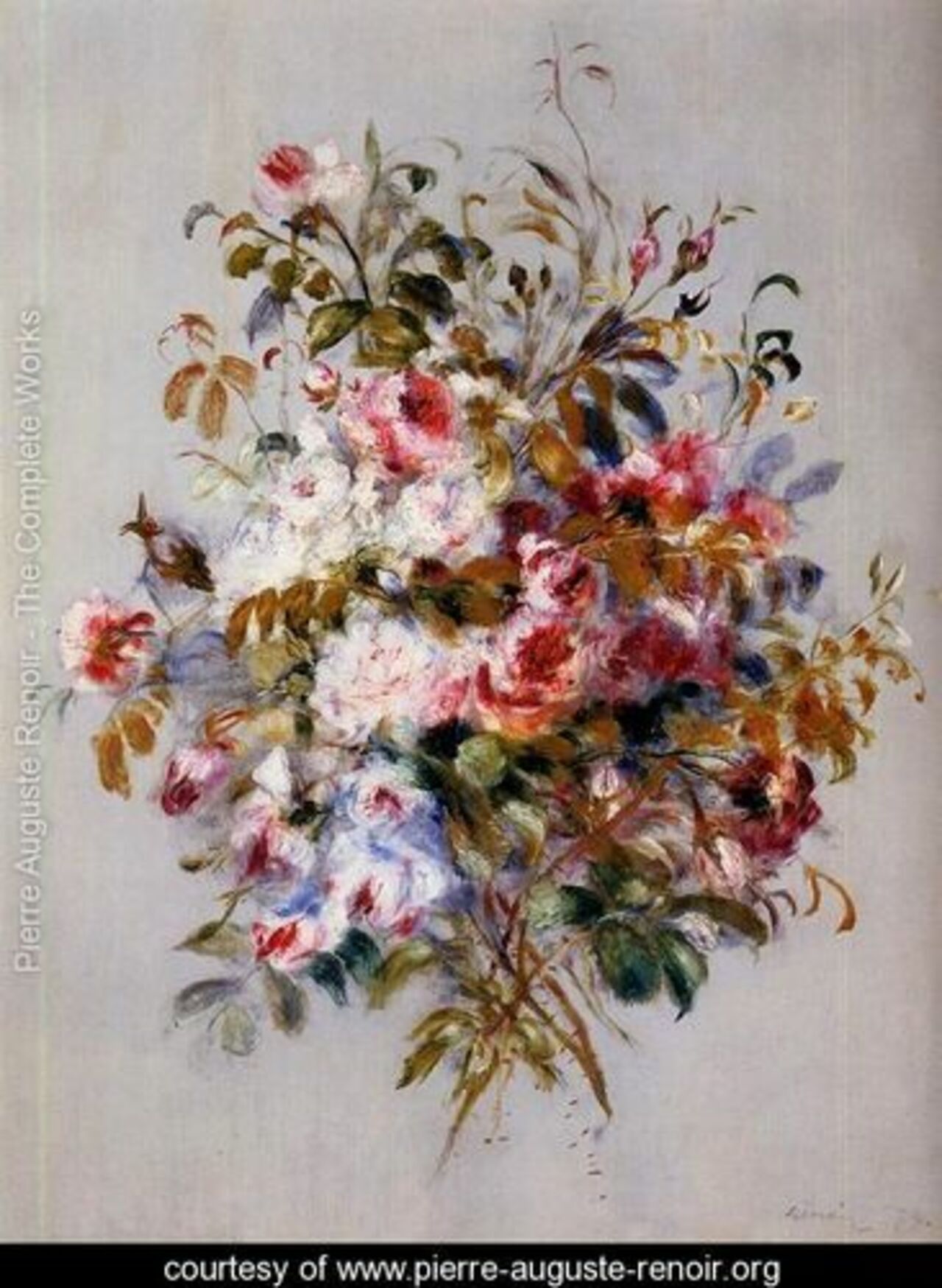 A Bouquet Of Roses by Renoir http://mf.tt/3bi5S @CheekyVimto13 @GoogleExpertUK #art http://t.co/cGUXpLOhUV