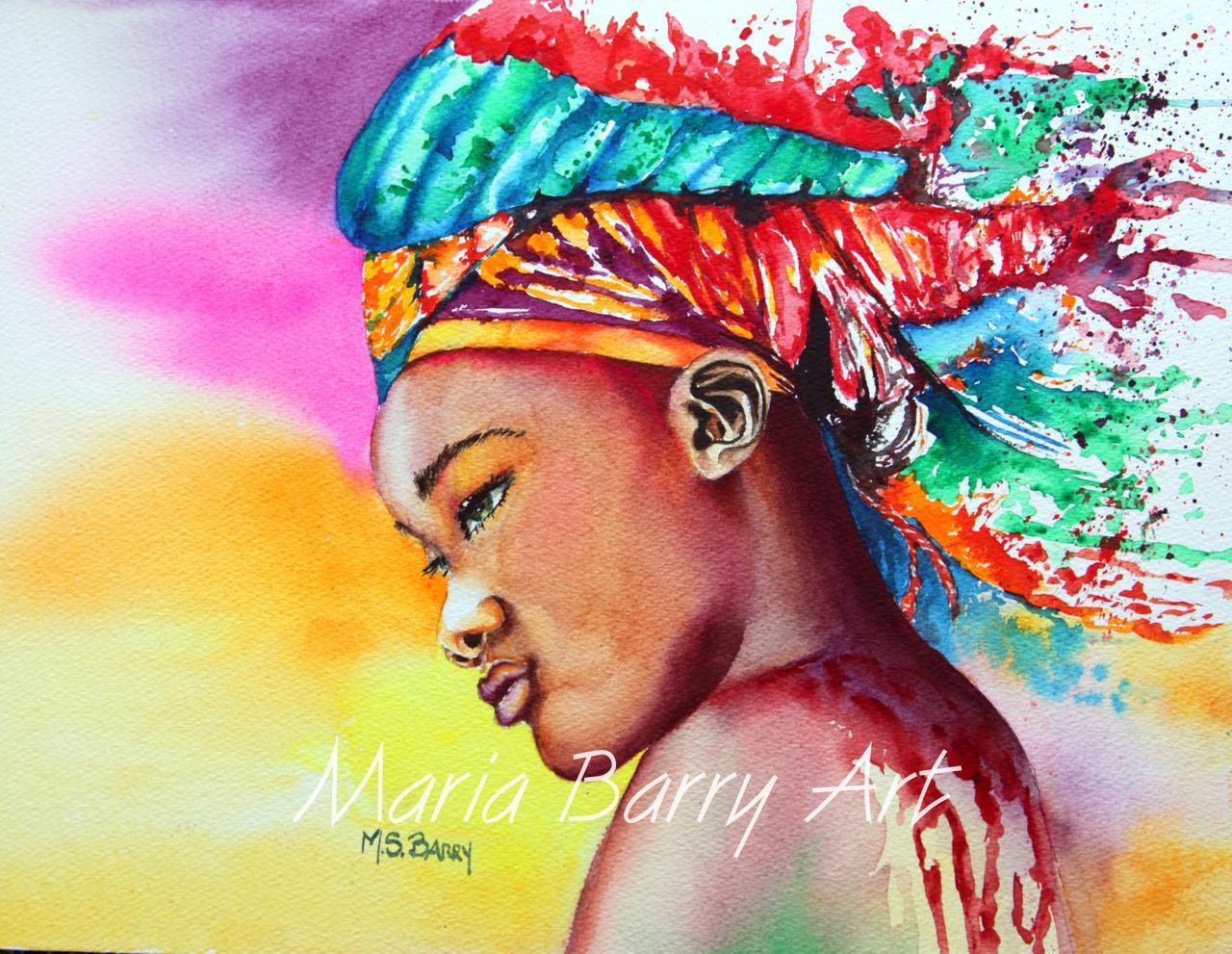 #Kenya #Prints #Watercolour #Art #Africa #Watercolor #MariaBarryArt http://tinyurl.com/m76ayuq http://t.co/n0AQEPdts4