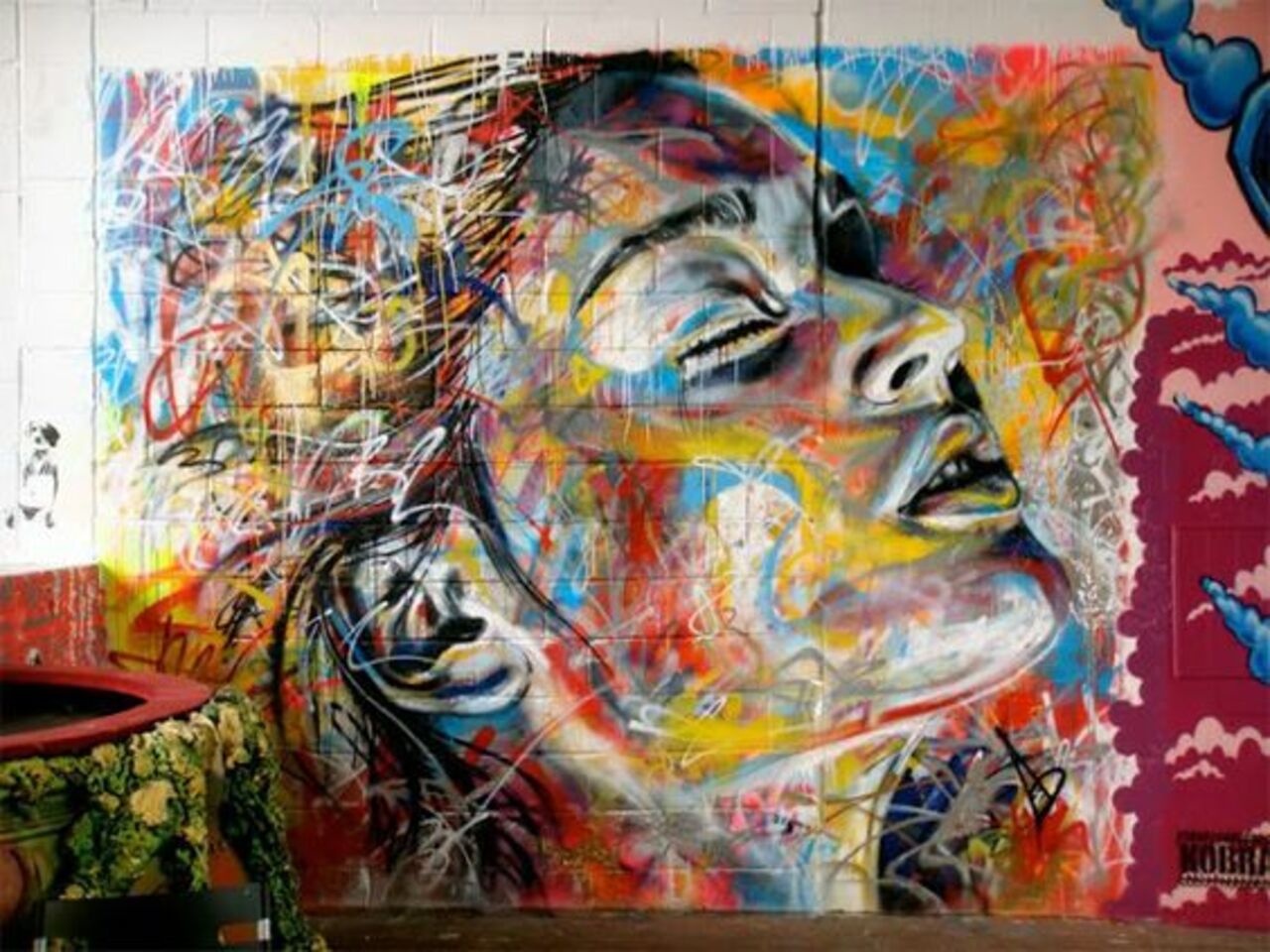 ... like closed eyes. Art by David Walker #StreetArt #Art #Eyes #Beauty #Colors #Graffiti #Mural #UrbanArt https://t.co/n95hlb1lCH