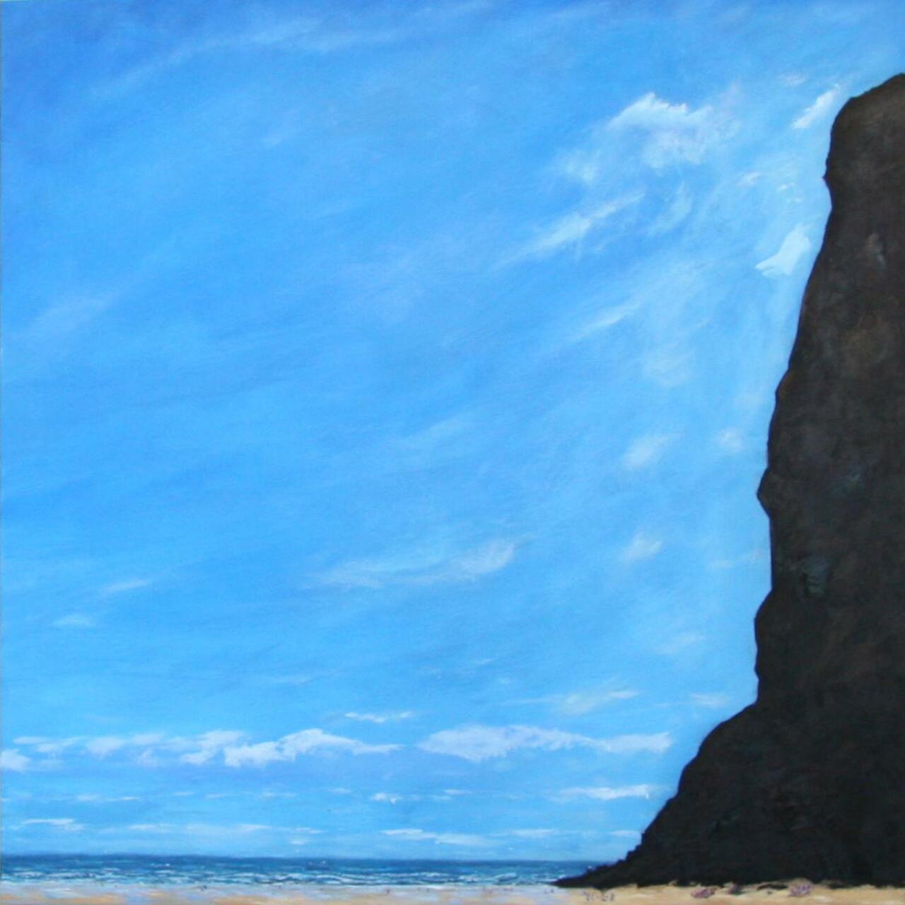 #DuchyBizHour

#art #gallery @weecornish promoting #cornwall http://www.littlecornishkitchen.com 

"Western Beach Rocks" http://t.co/pJRzue7NzY