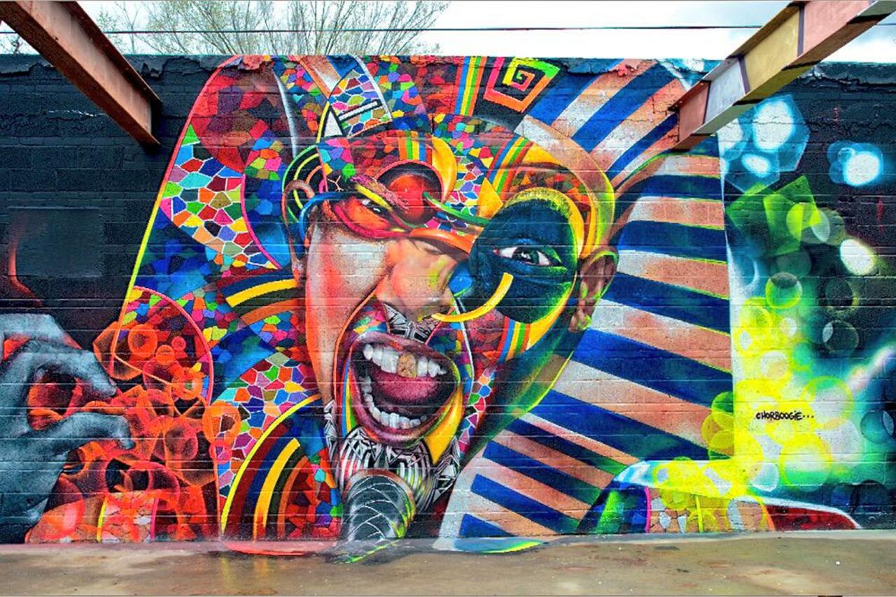 Jason Hailey aka Chor Boogie
#streetart #art #graffiti #mural http://t.co/sprWOKb6Mt