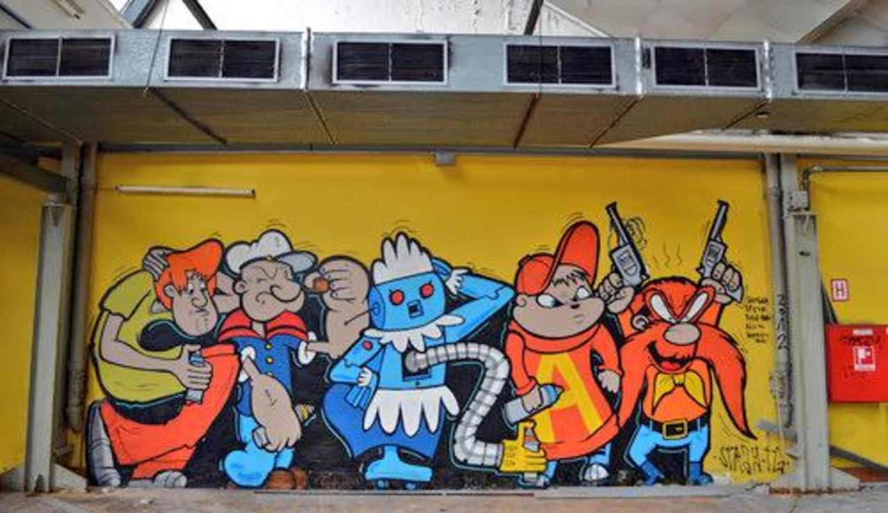 Street Art Spray TG
Germany
#streetart #art #graffiti #mural http://t.co/xD10IkEfnb