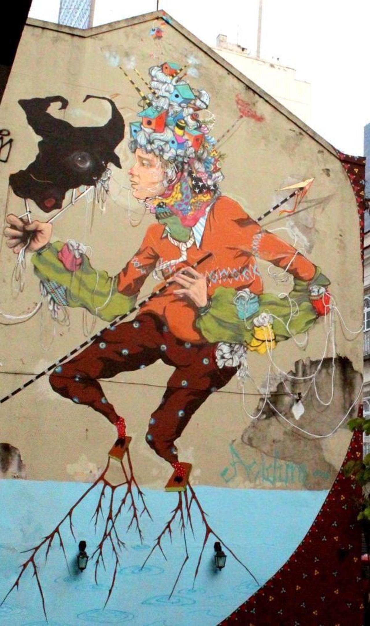 Latin American street artists - Grupo Acidum
#streetart #art #graffiti #mural http://t.co/xl7mtOE5Hc